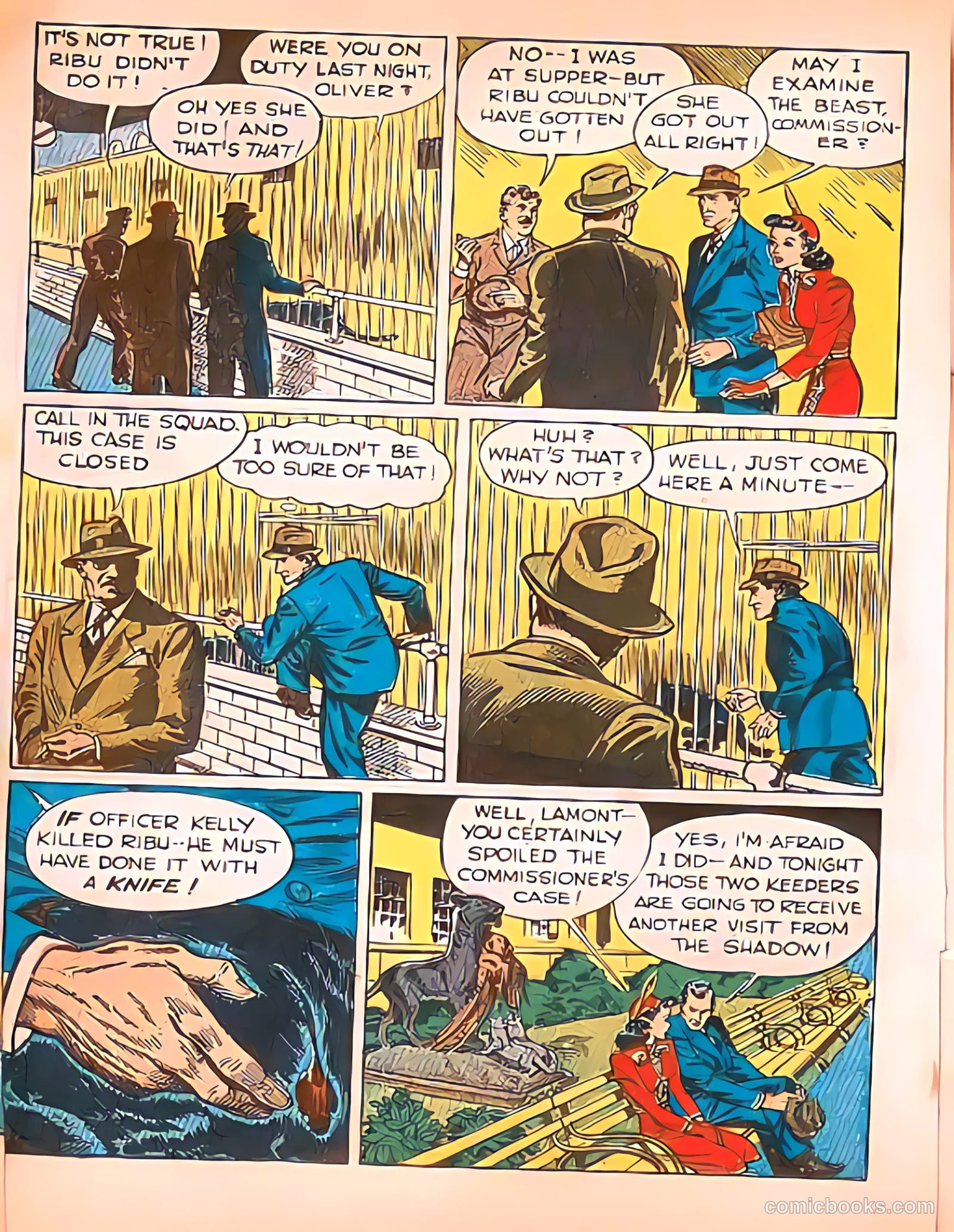 Shadow Comics #2 — page 9 of 14