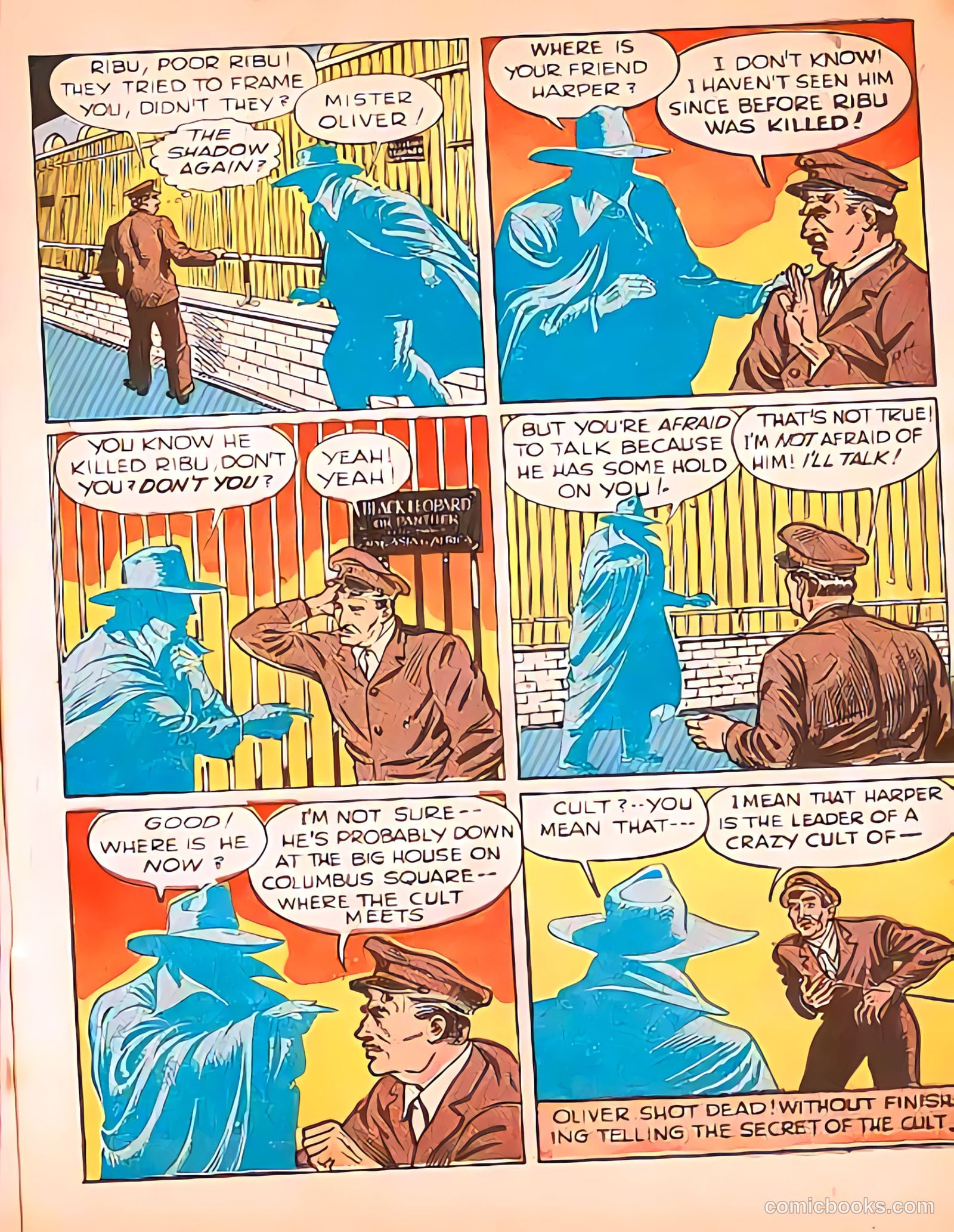 Shadow Comics #2 — page 10 of 14