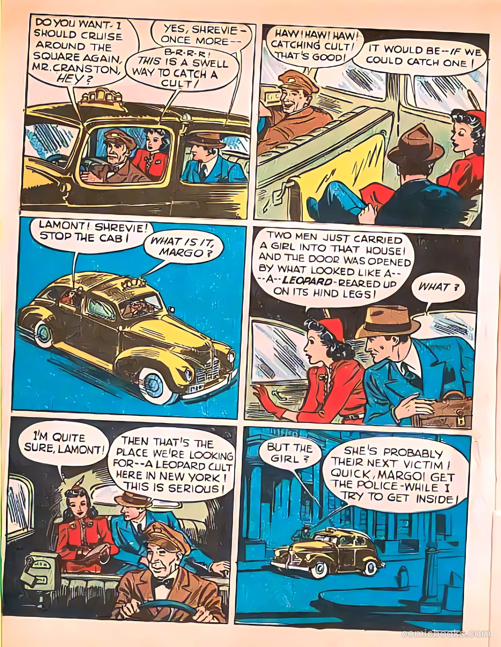 Shadow Comics #2 — page 11 of 14