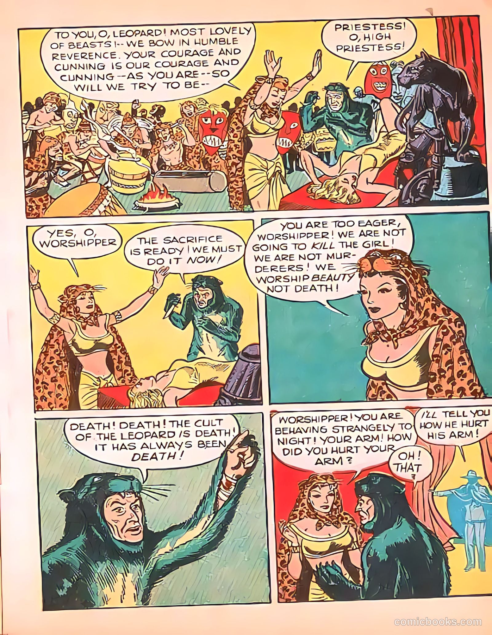 Shadow Comics #2 — page 12 of 14