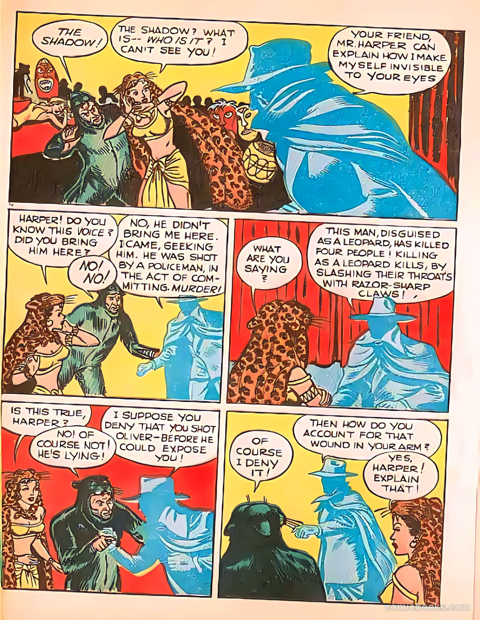 Shadow Comics #2 — page 13 of 14
