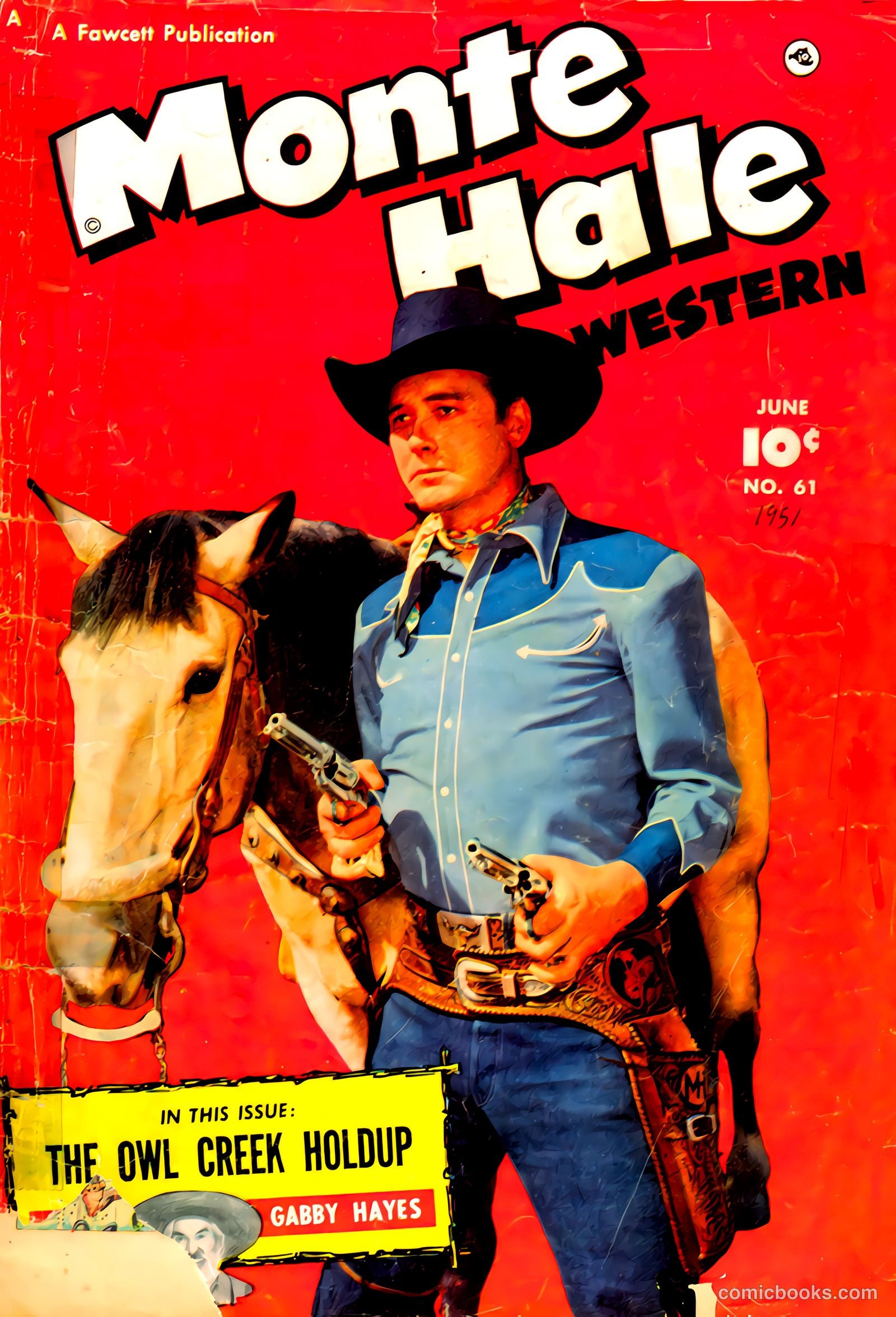 Monte Hale Western #61 — page 1 of 36