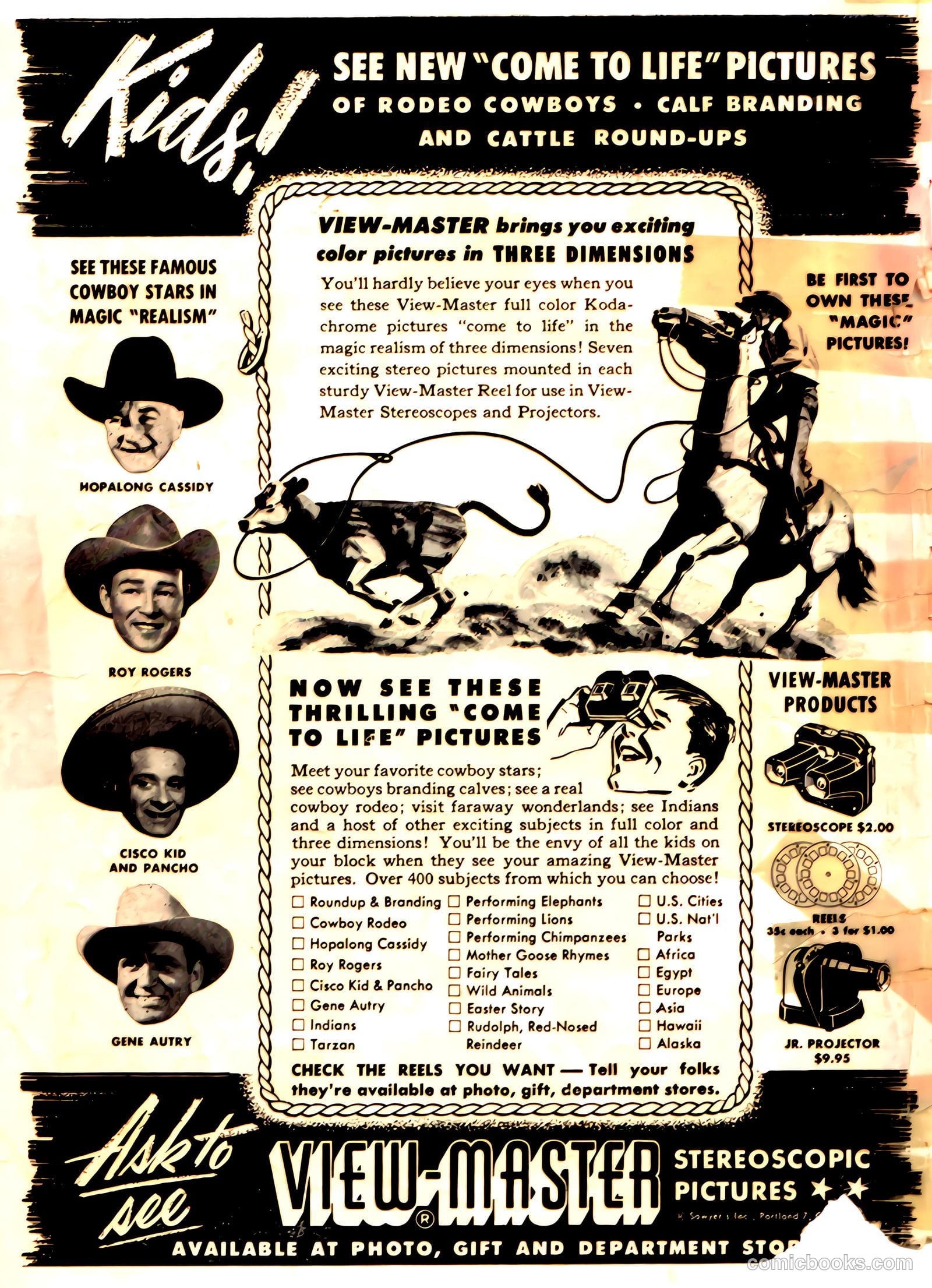 Monte Hale Western #61 — page 2 of 36