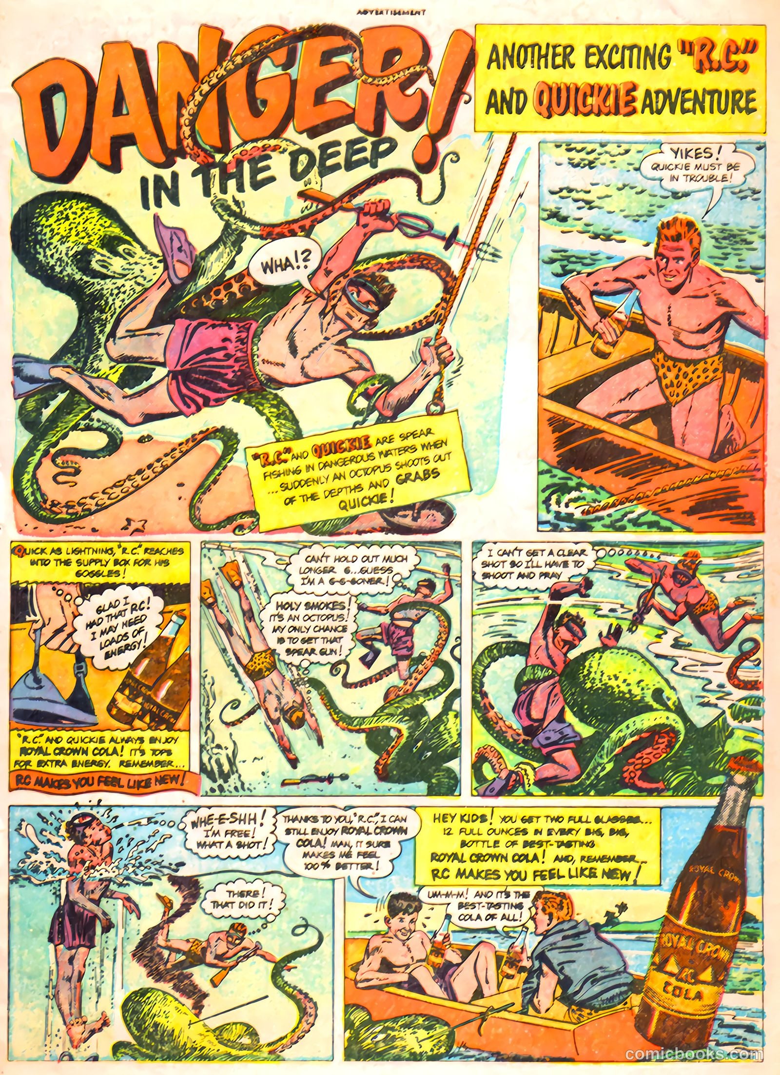 Monte Hale Western #61 — page 3 of 36