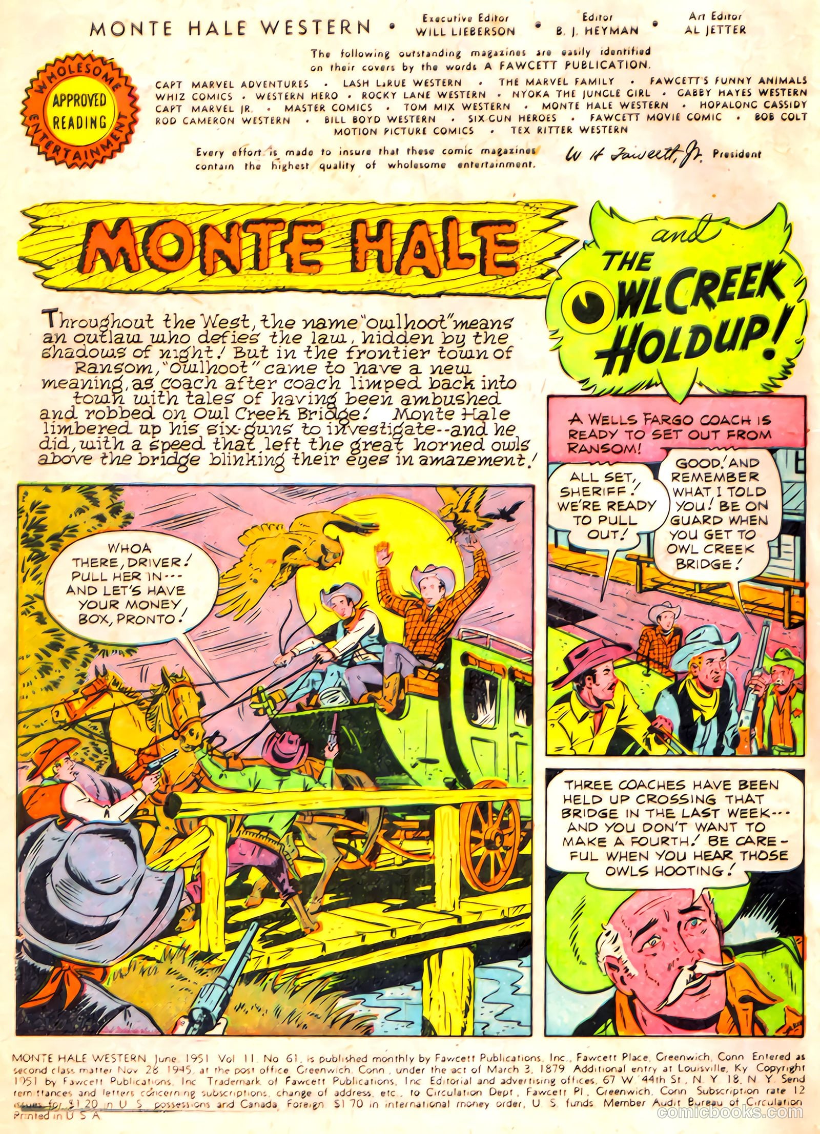 Monte Hale Western #61 — page 4 of 36