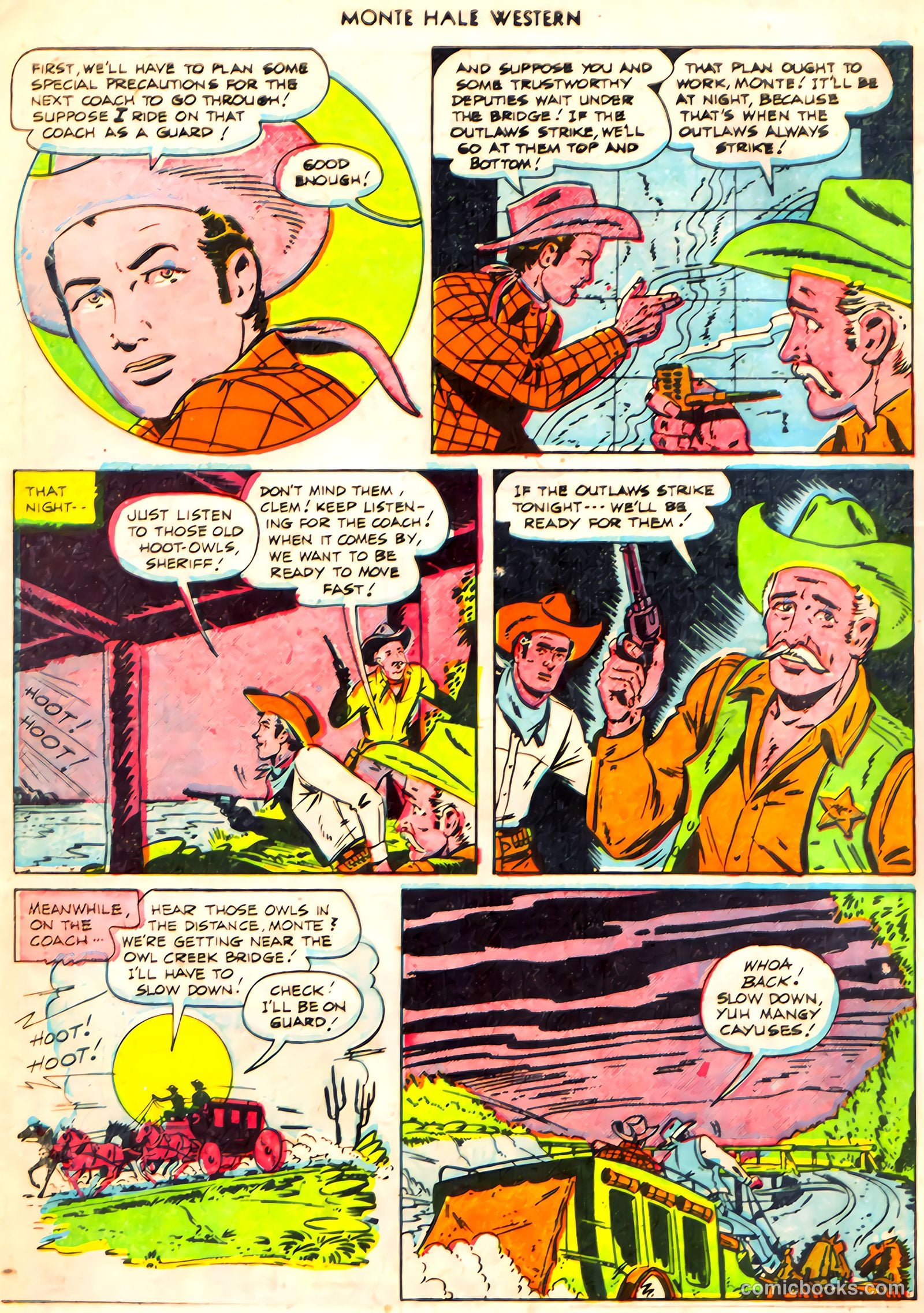 Monte Hale Western #61 — page 6 of 36