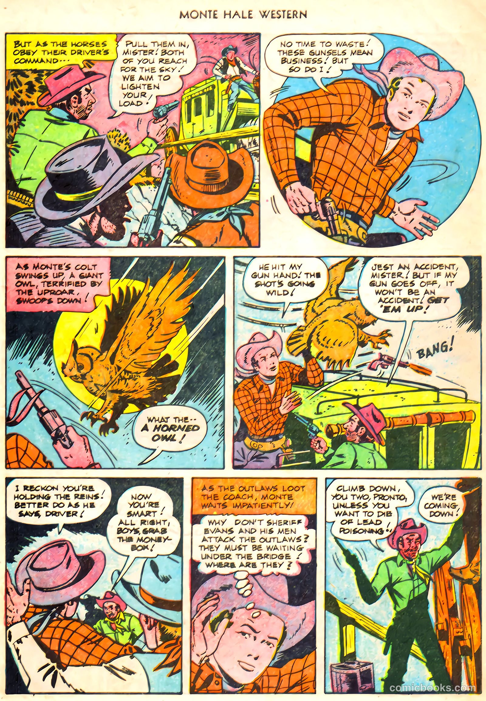 Monte Hale Western #61 — page 7 of 36