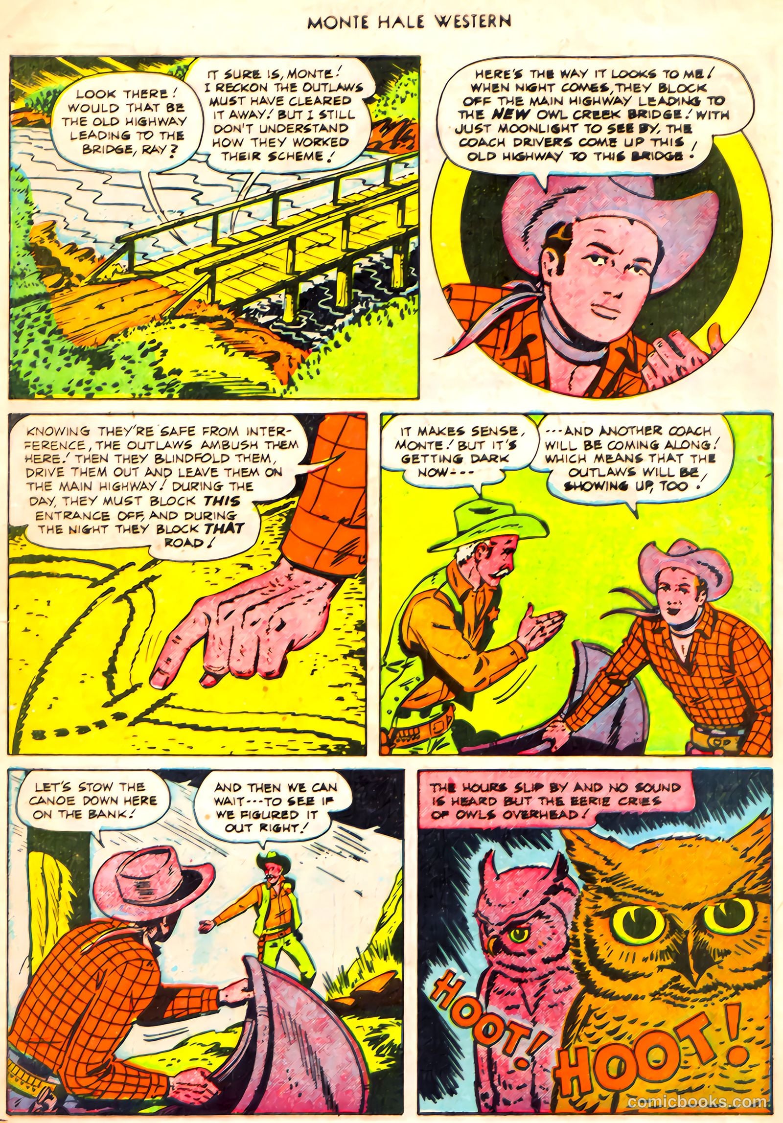 Monte Hale Western #61 — page 10 of 36