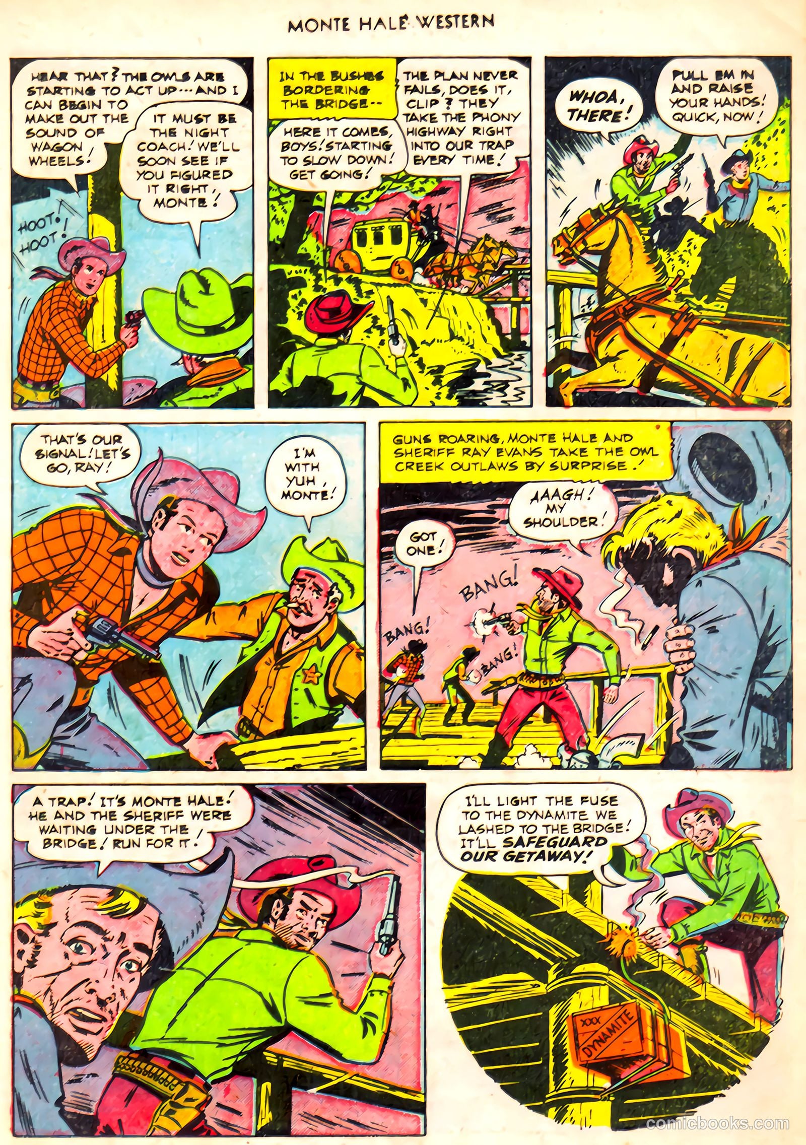 Monte Hale Western #61 — page 11 of 36