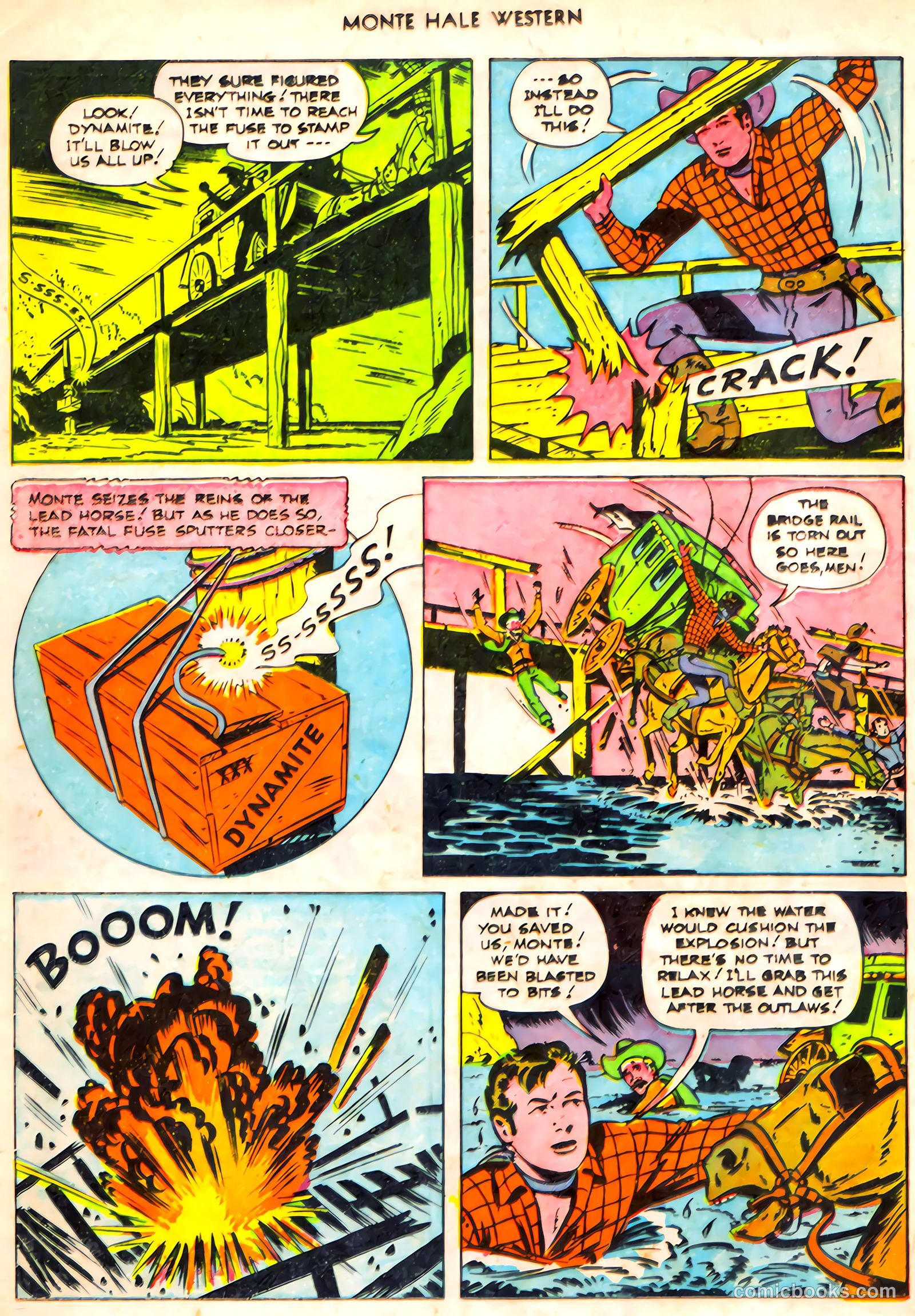 Monte Hale Western #61 — page 12 of 36