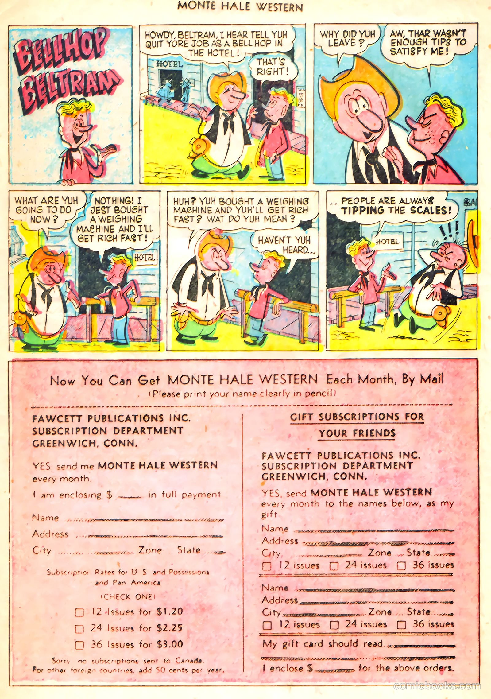 Monte Hale Western #61 — page 14 of 36