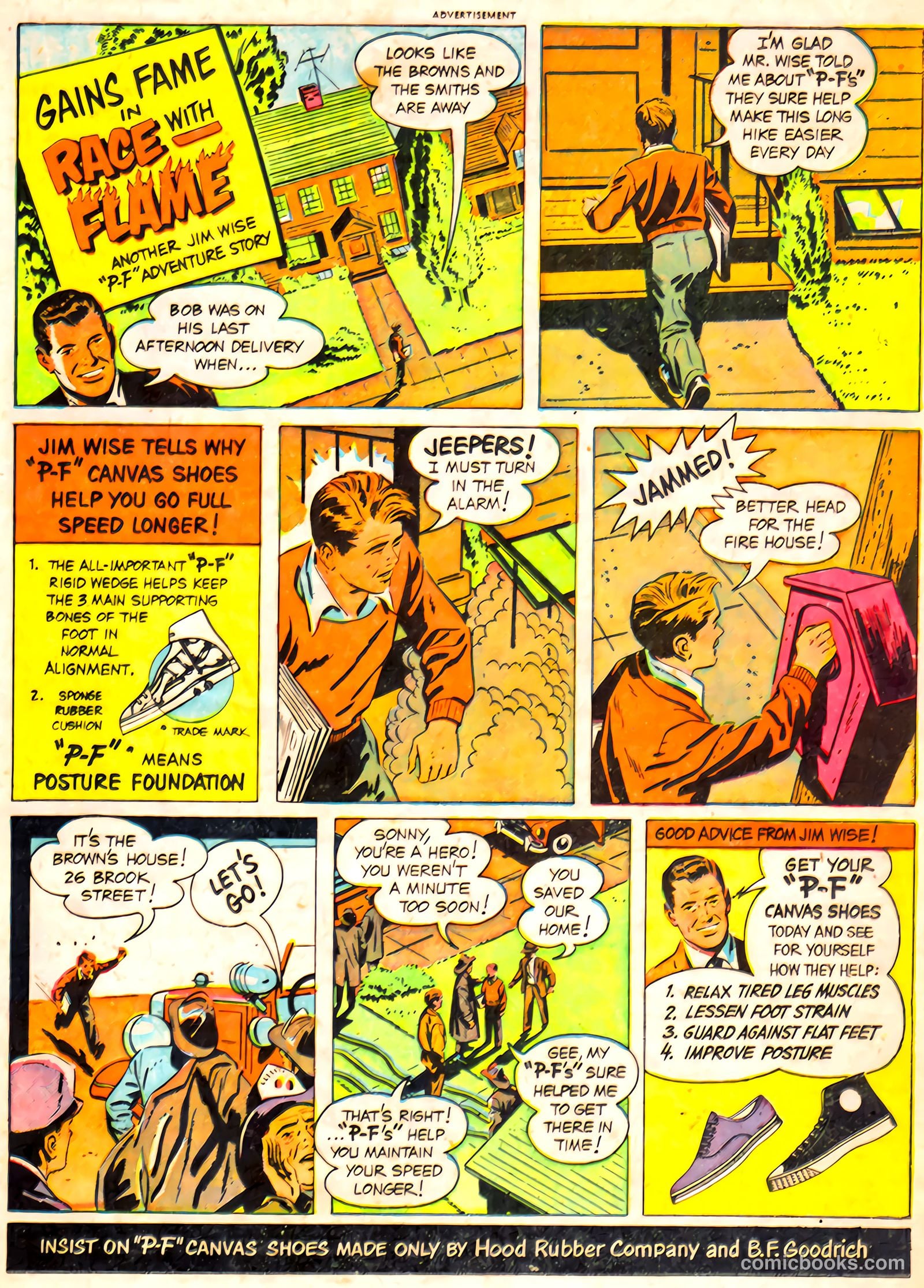 Monte Hale Western #61 — page 17 of 36