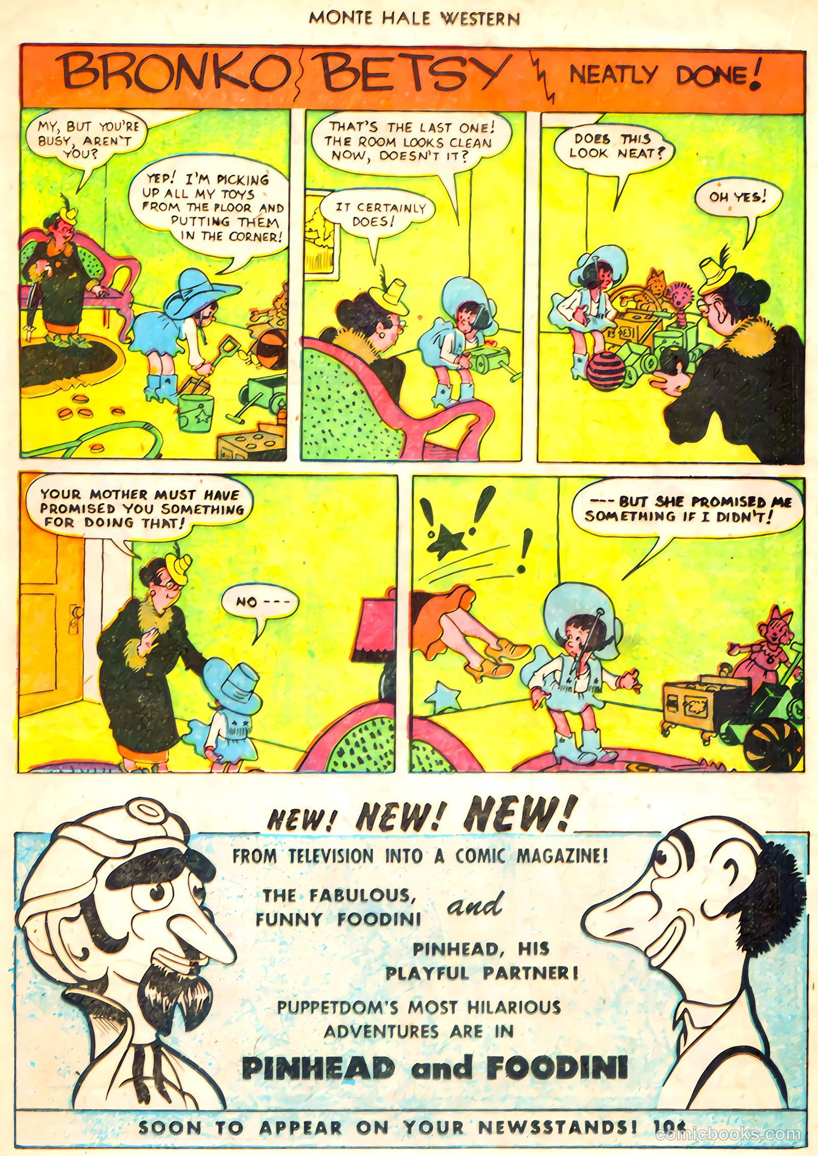 Monte Hale Western #61 — page 18 of 36