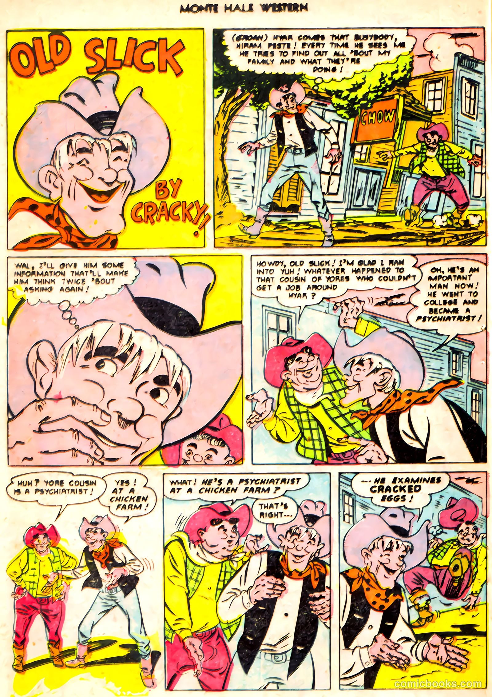 Monte Hale Western #61 — page 24 of 36