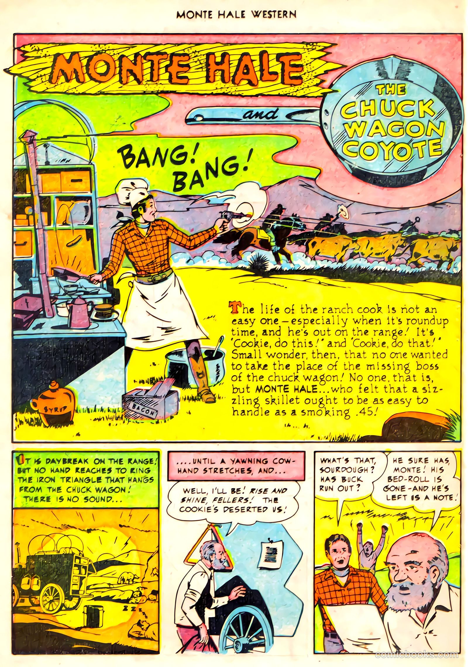 Monte Hale Western #61 — page 26 of 36