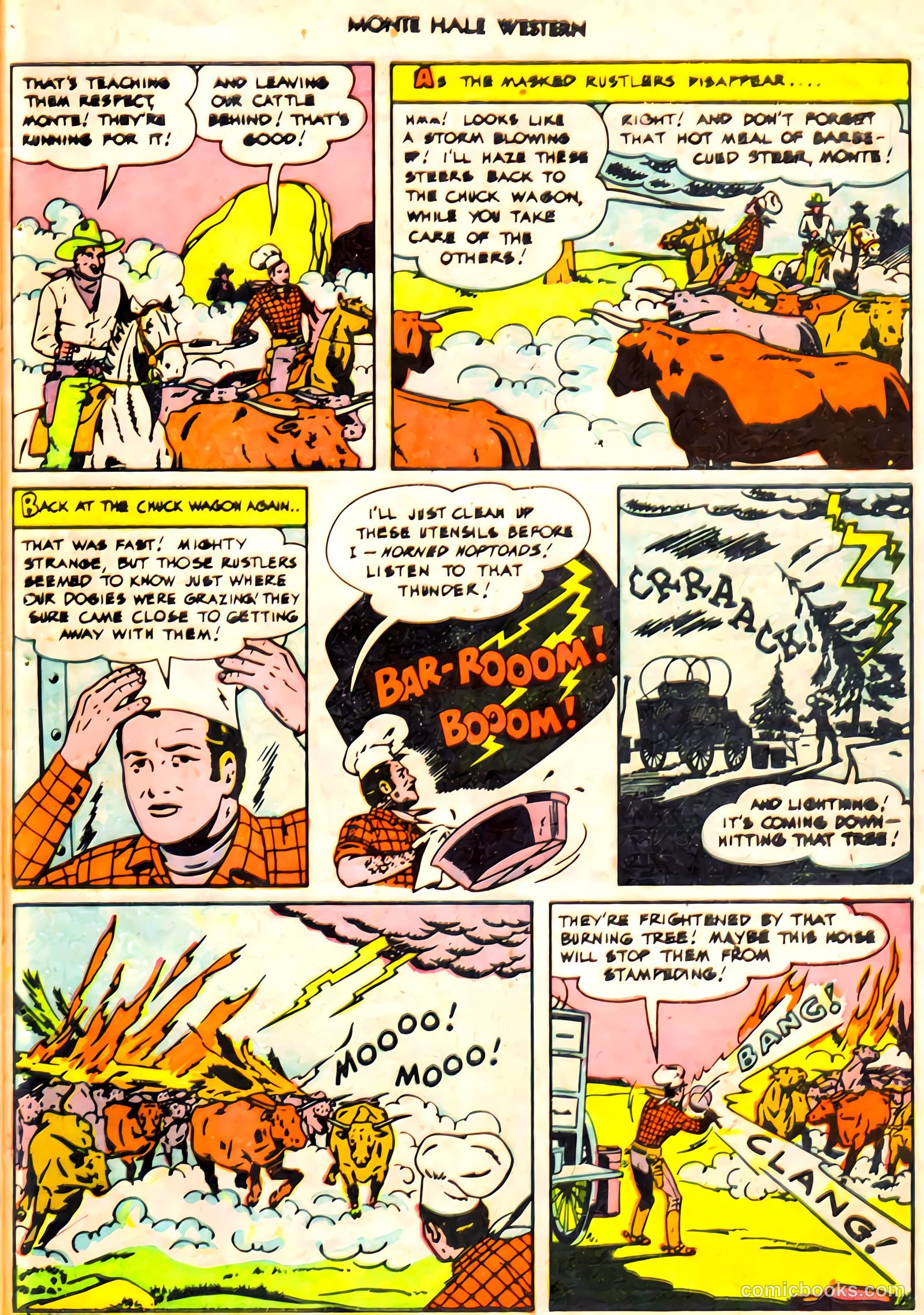 Monte Hale Western #61 — page 29 of 36