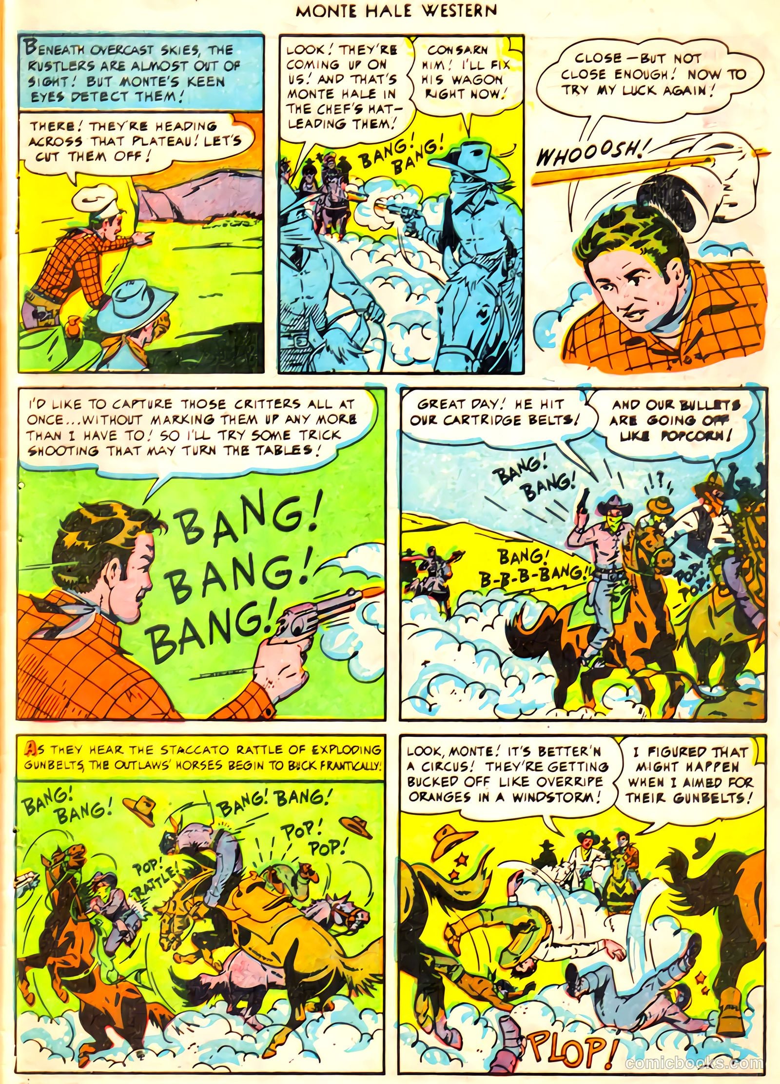 Monte Hale Western #61 — page 31 of 36