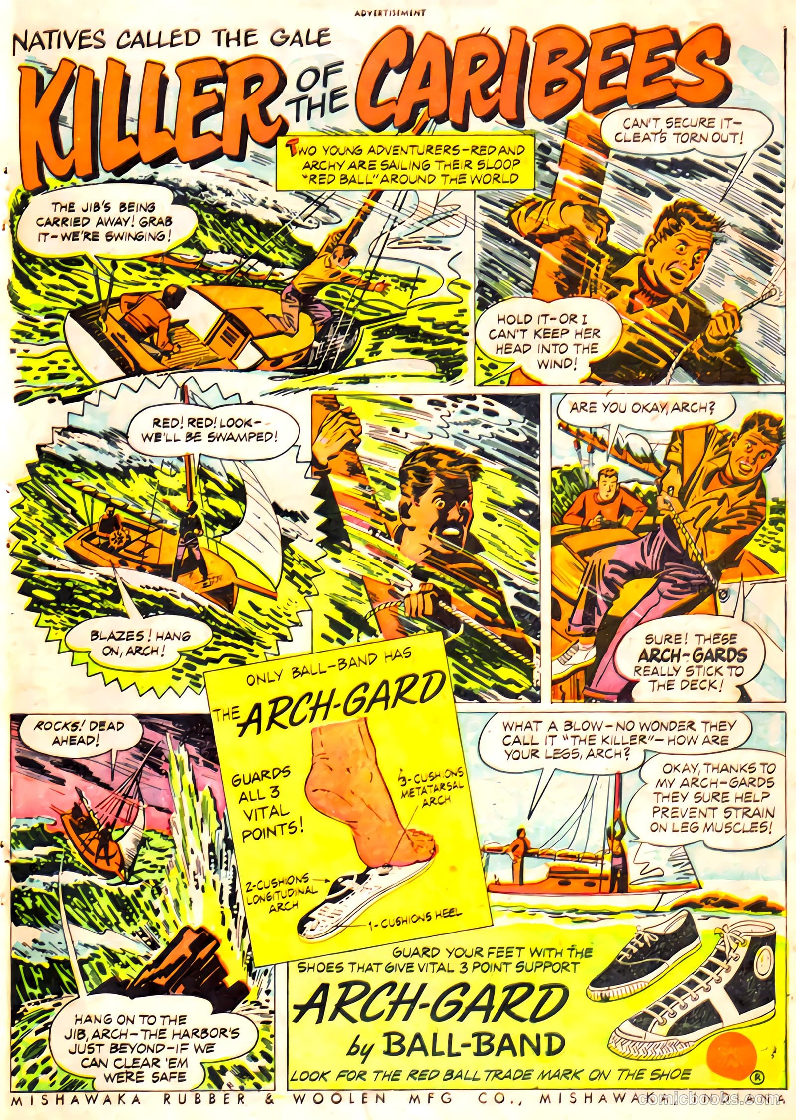 Monte Hale Western #61 — page 33 of 36