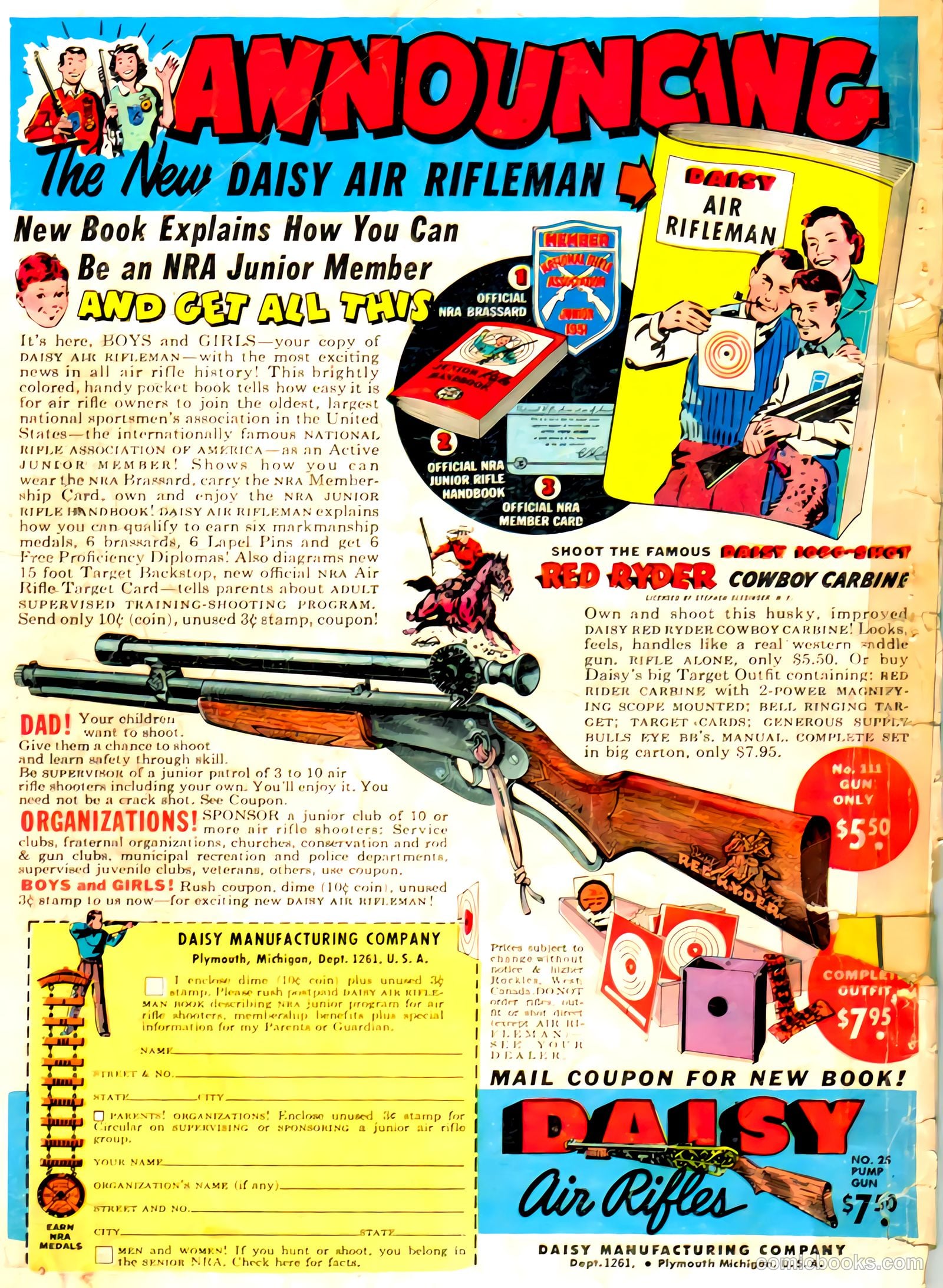 Monte Hale Western #61 — page 36 of 36