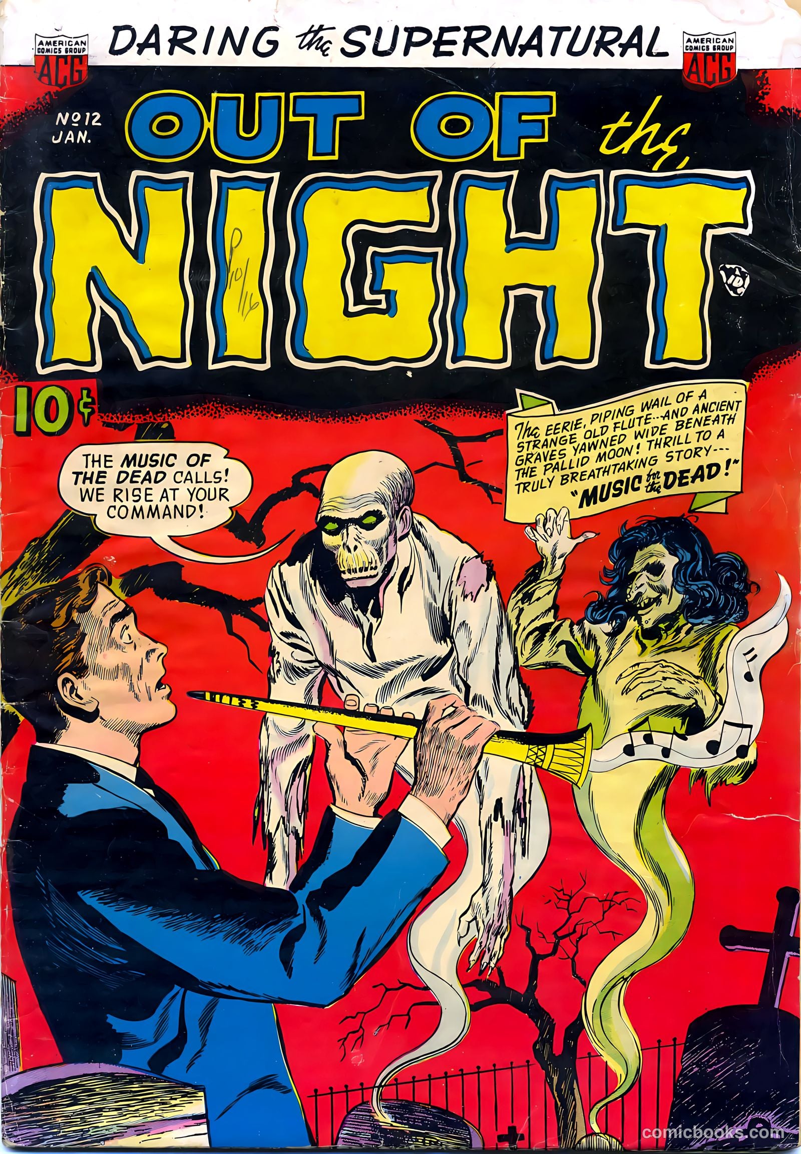 Out of the Night #21 — page 1 of 36