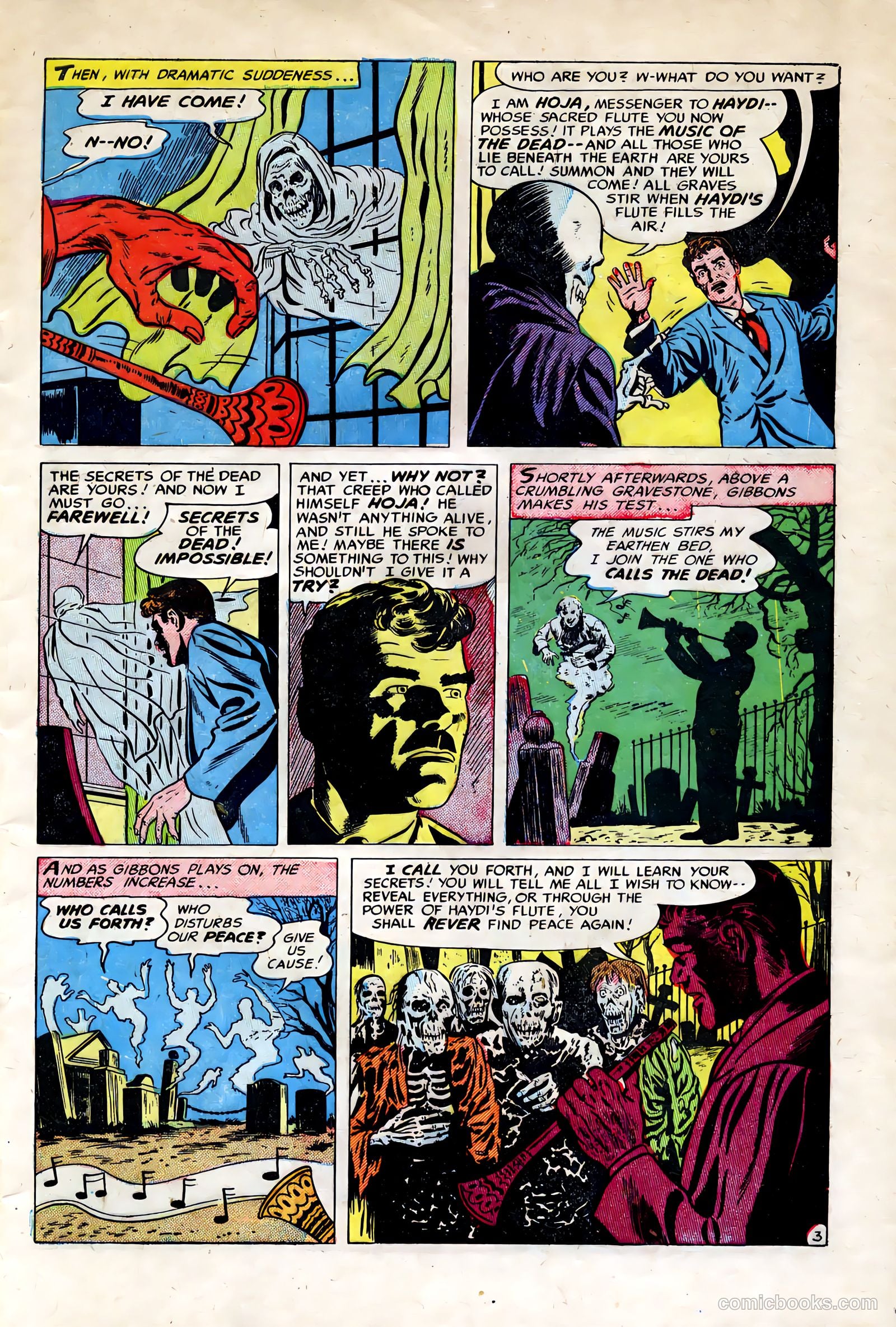 Out of the Night #21 — page 5 of 36