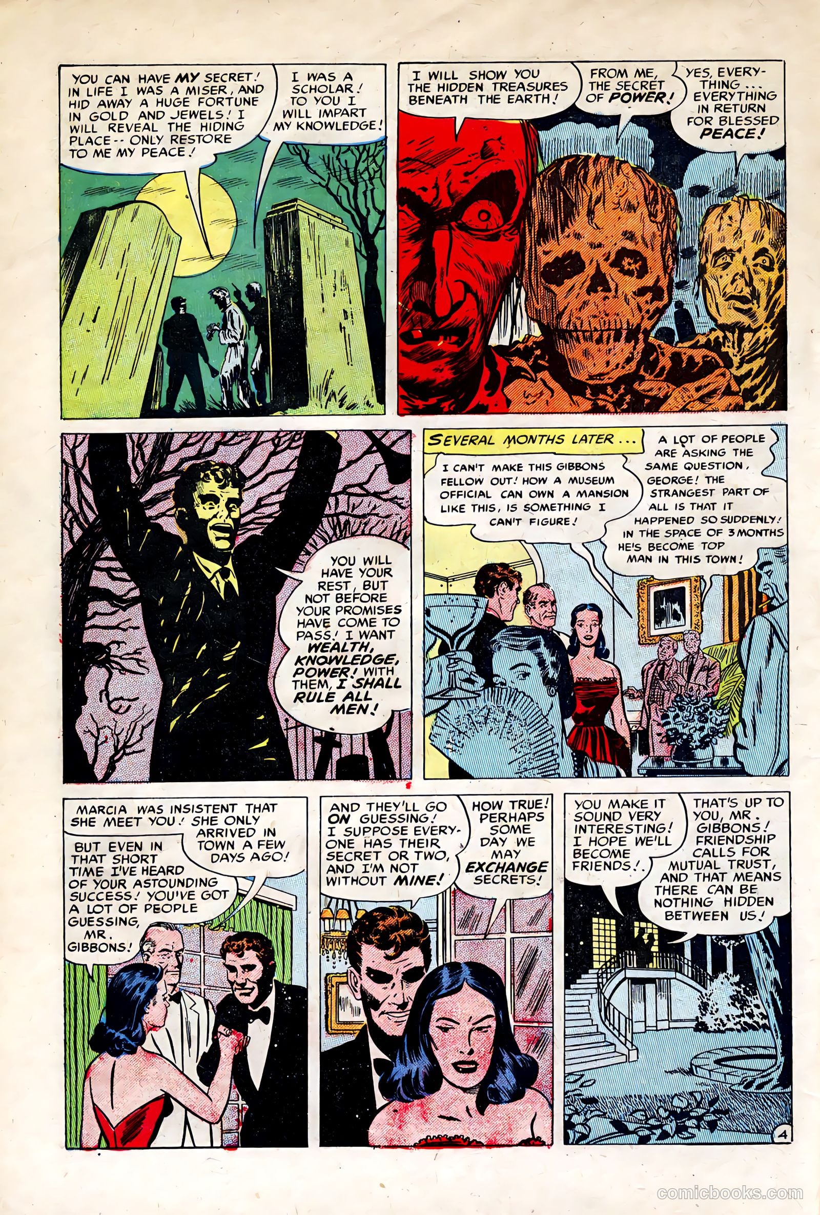 Out of the Night #21 — page 6 of 36
