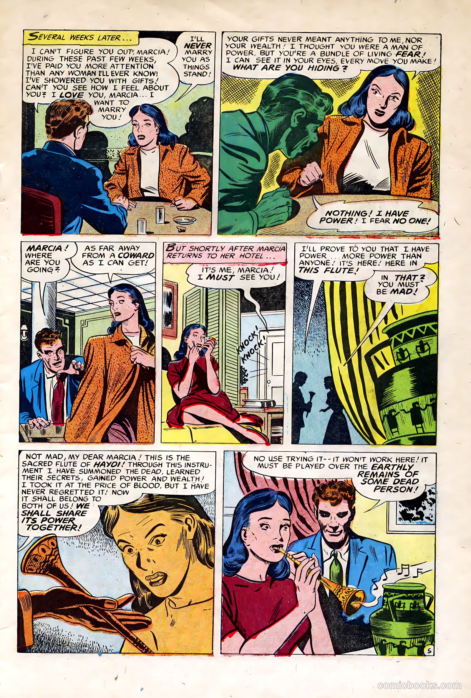 Out of the Night #21 — page 7 of 36