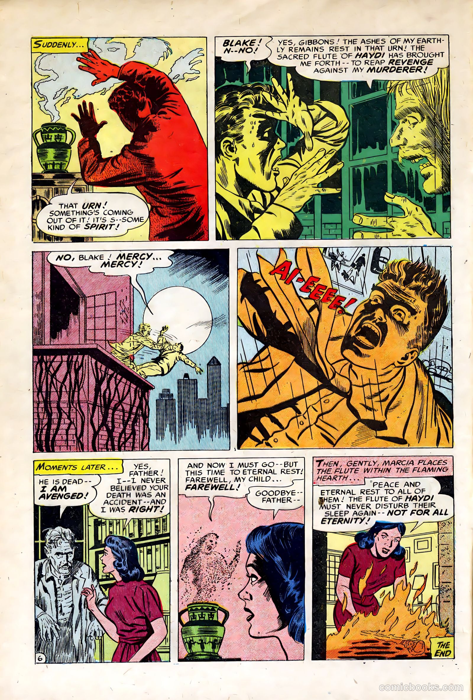 Out of the Night #21 — page 8 of 36