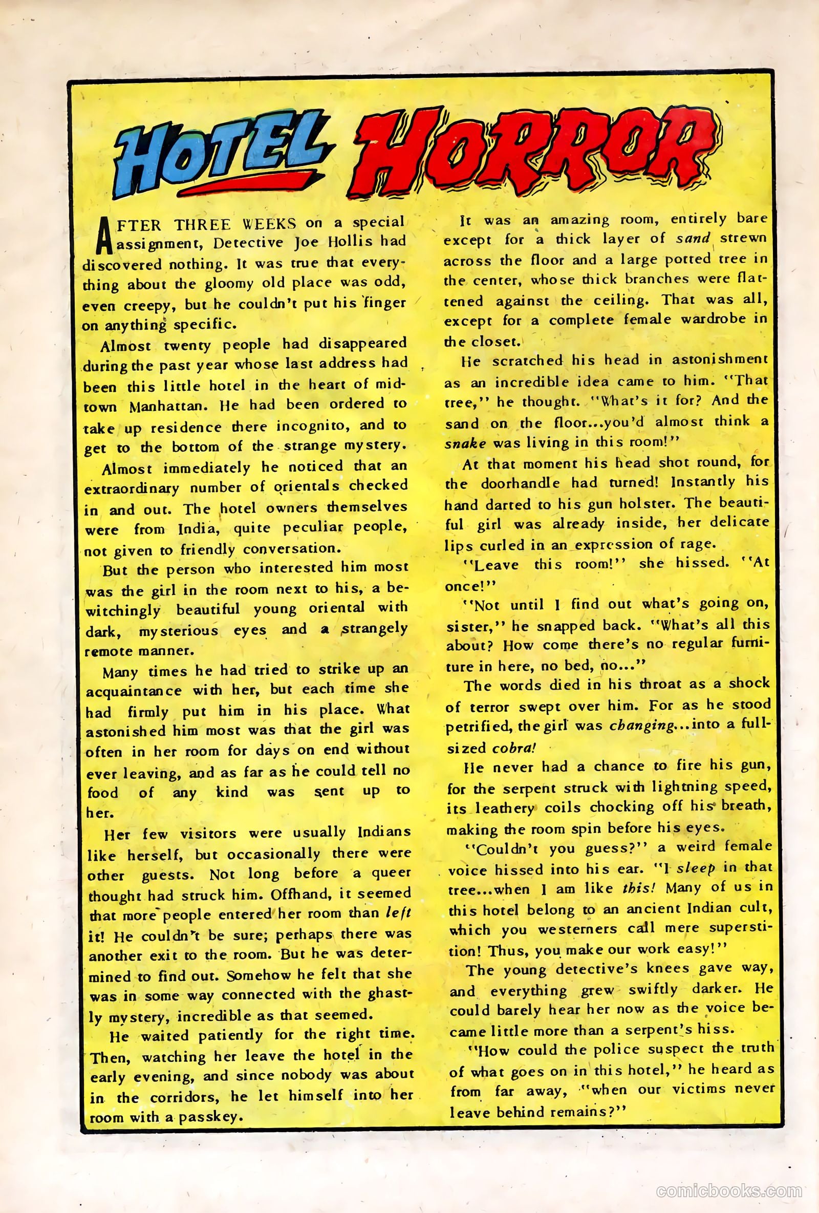 Out of the Night #21 — page 10 of 36