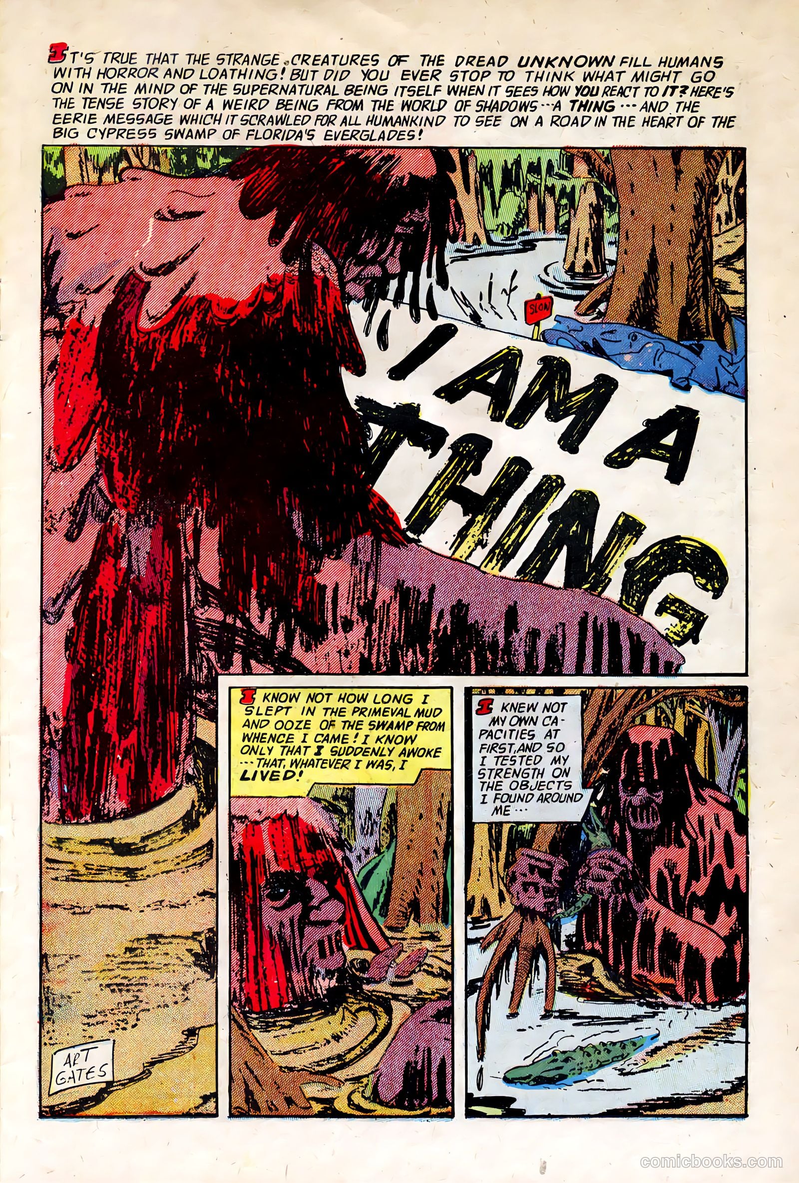 Out of the Night #21 — page 11 of 36