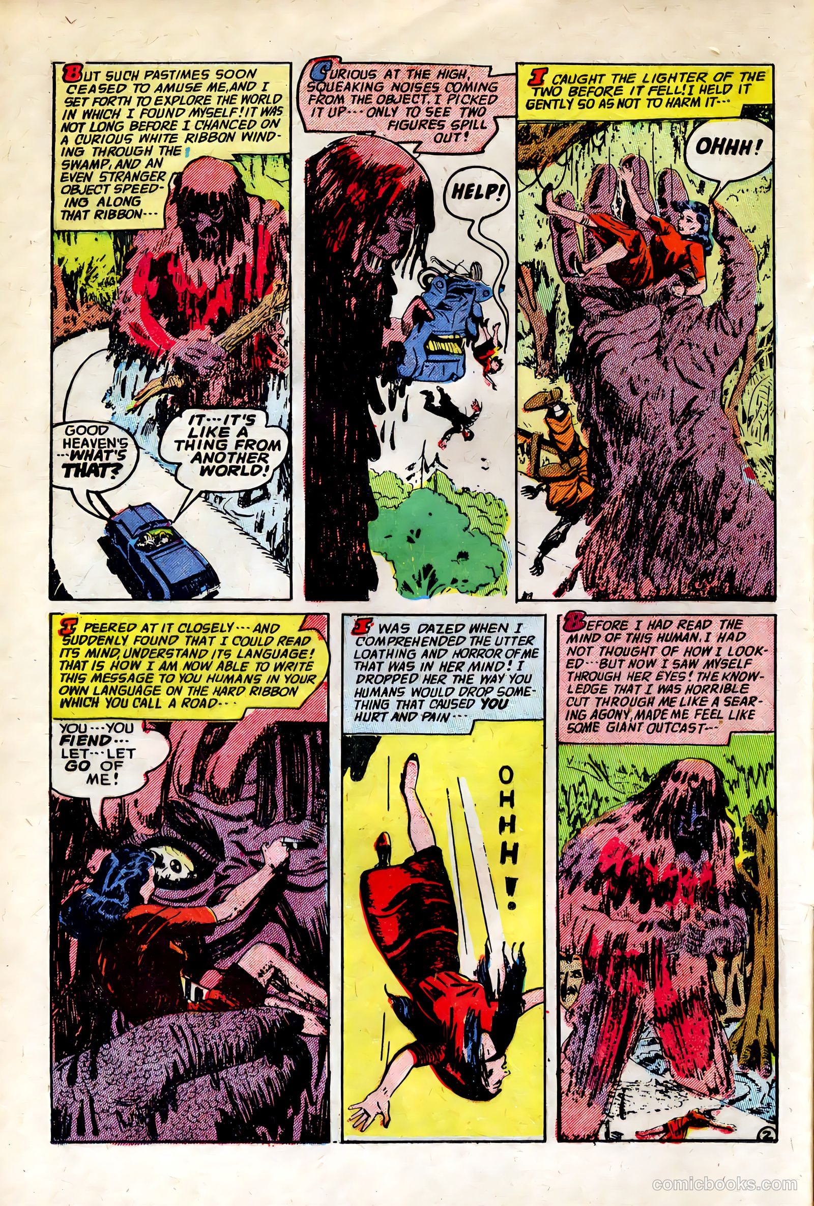 Out of the Night #21 — page 12 of 36