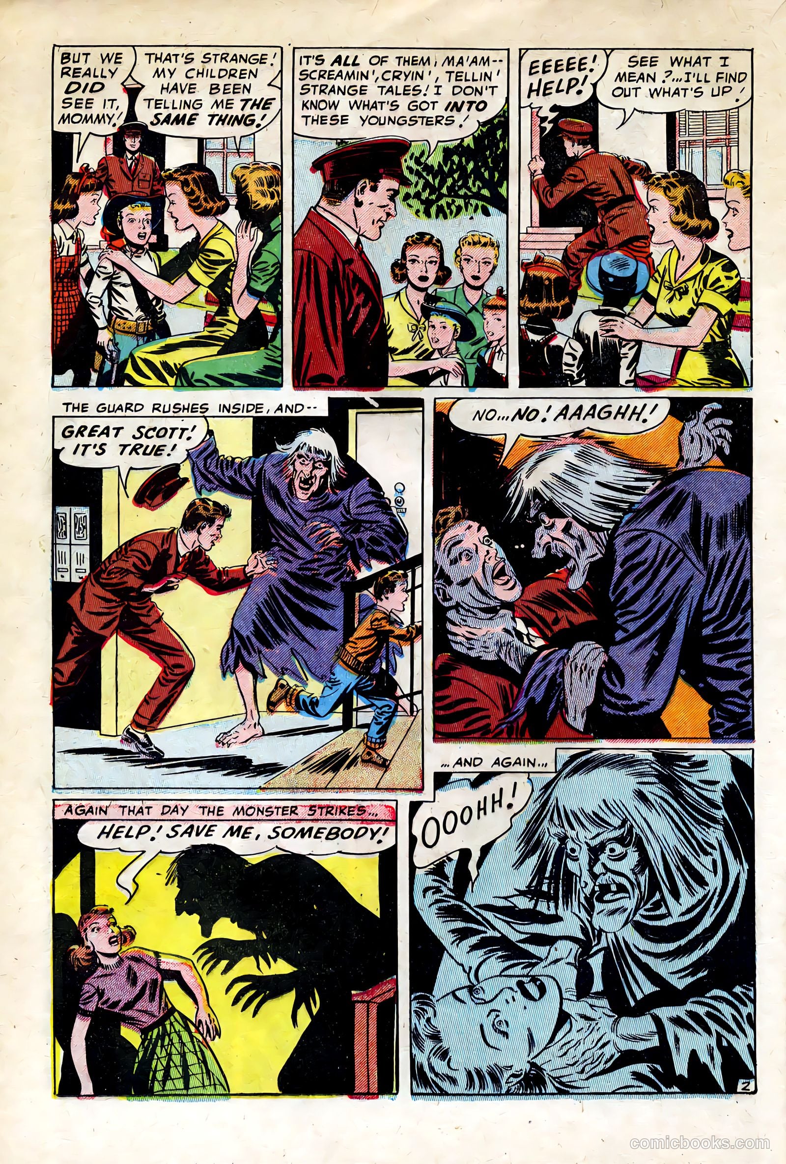 Out of the Night #21 — page 16 of 36