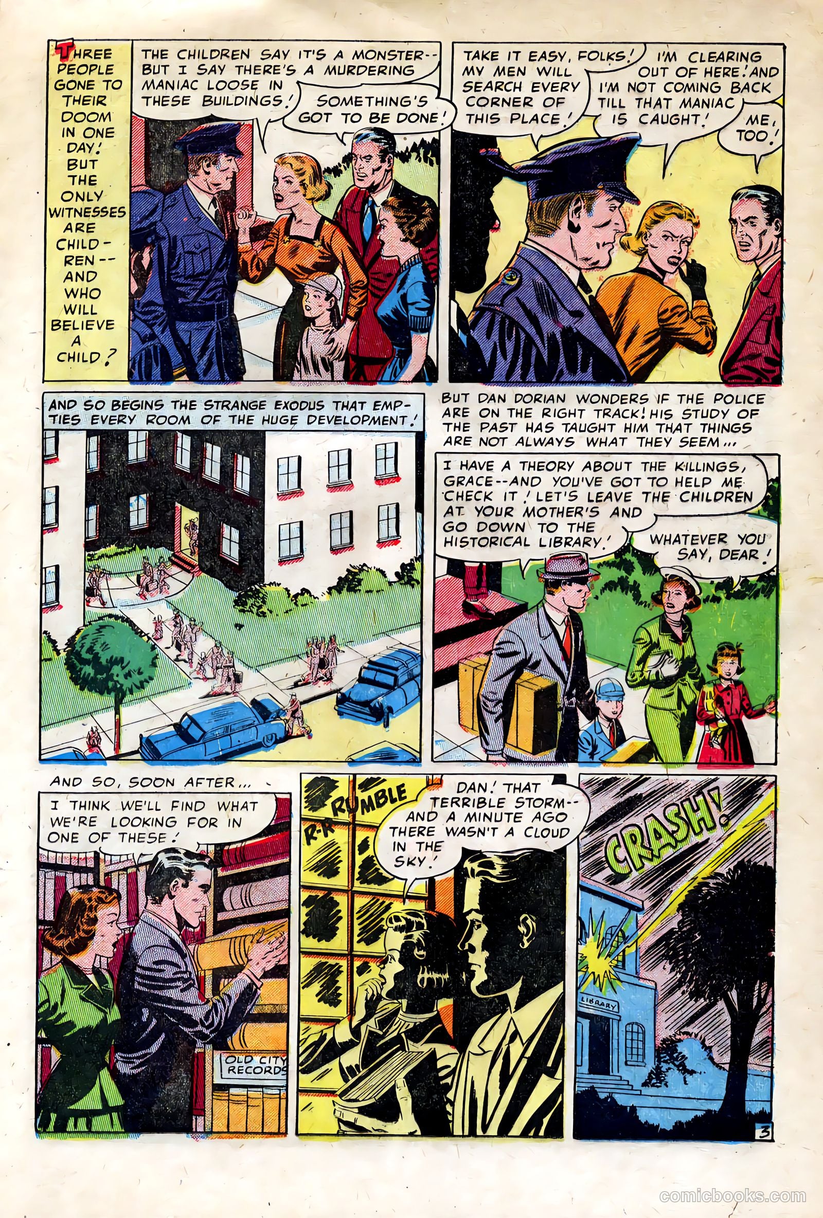 Out of the Night #21 — page 17 of 36