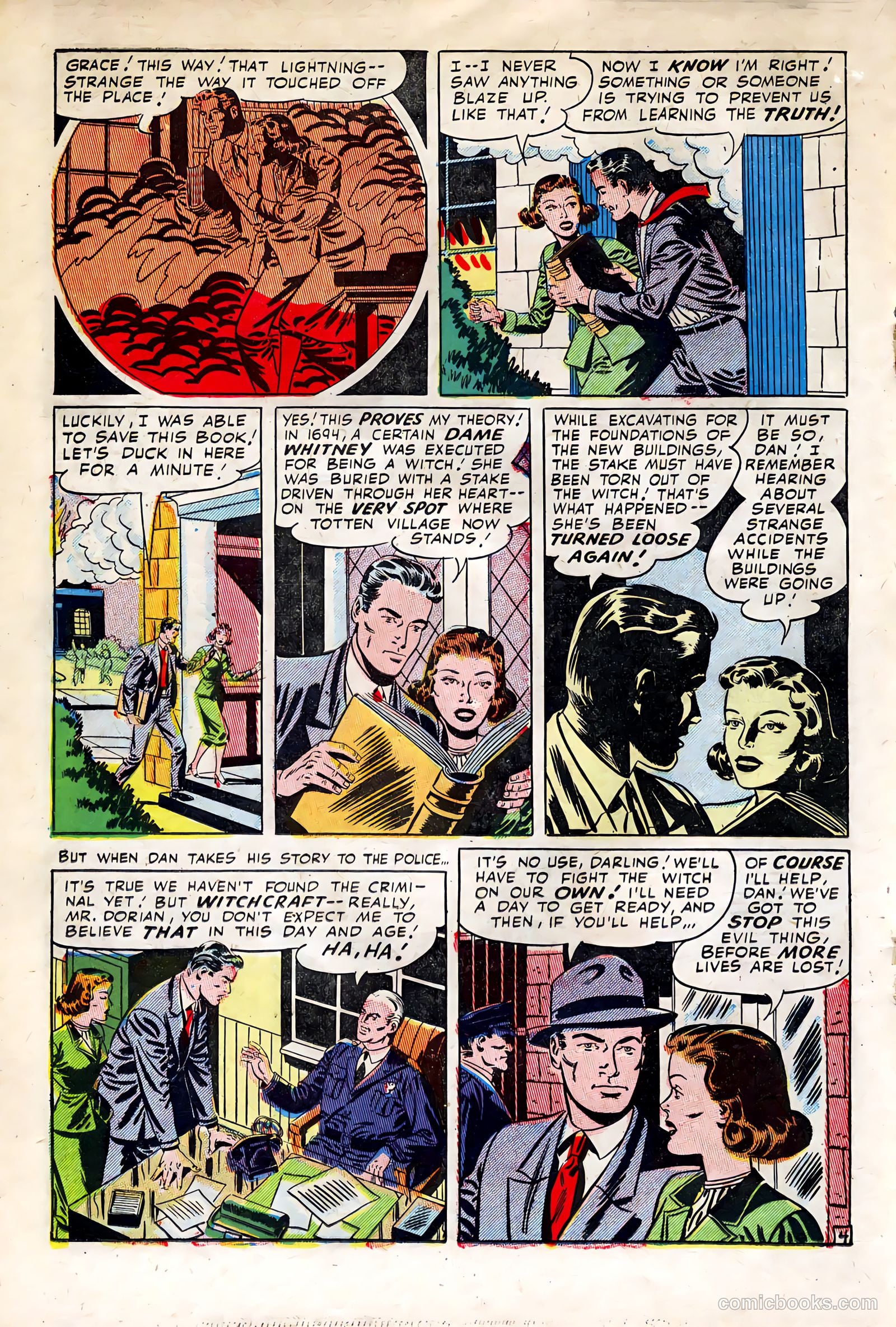 Out of the Night #21 — page 18 of 36