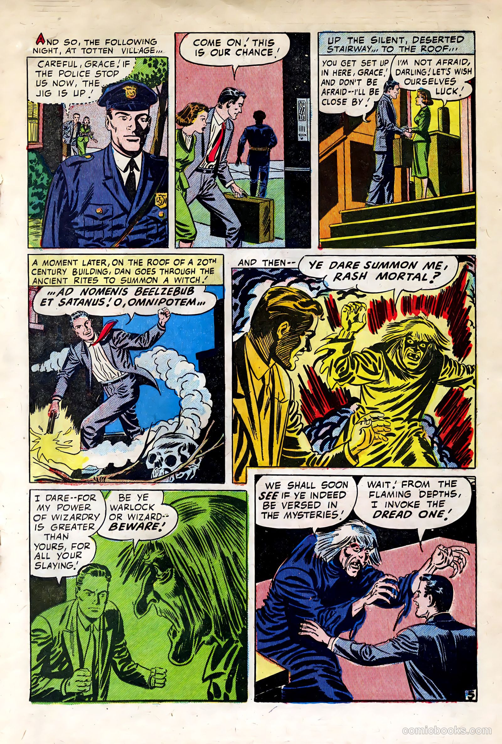 Out of the Night #21 — page 19 of 36