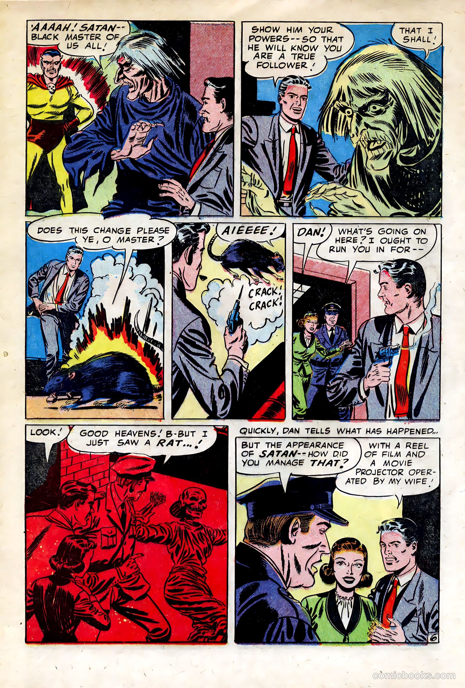 Out of the Night #21 — page 20 of 36
