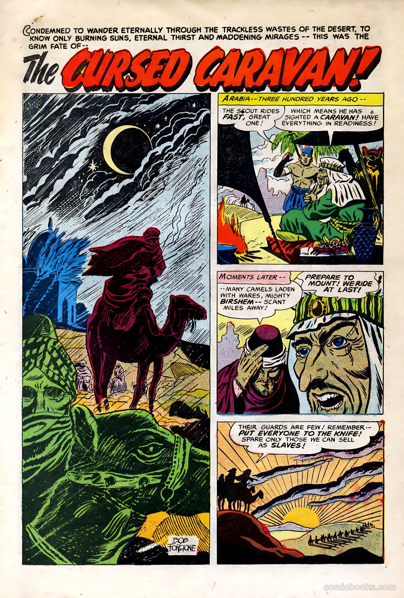 Out of the Night #21 — page 23 of 36