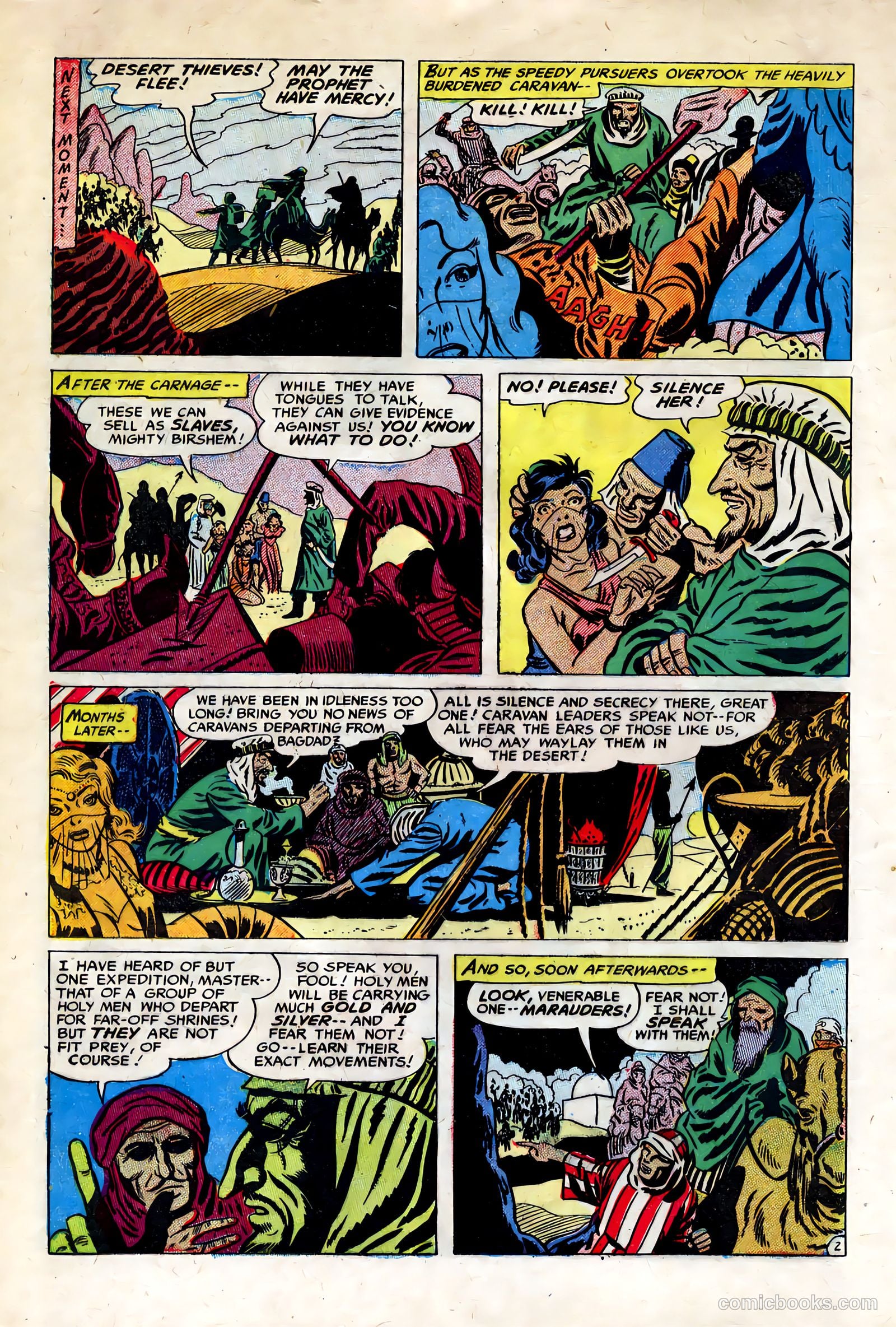 Out of the Night #21 — page 24 of 36