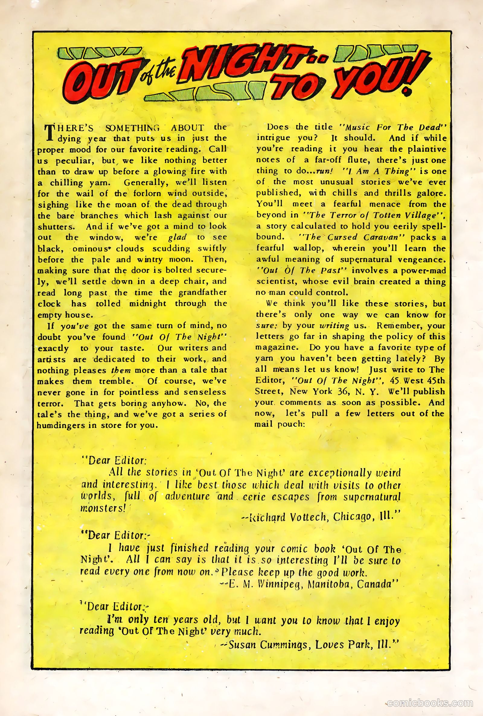 Out of the Night #21 — page 26 of 36