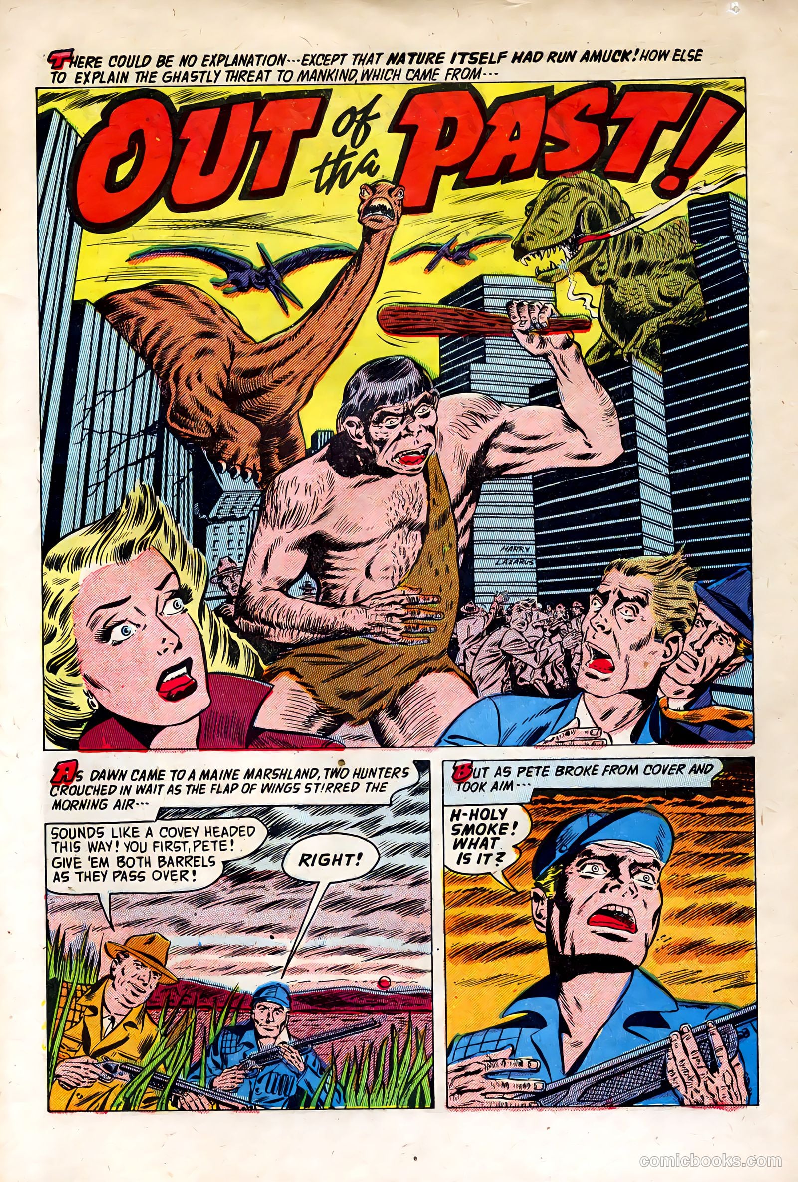 Out of the Night #21 — page 27 of 36