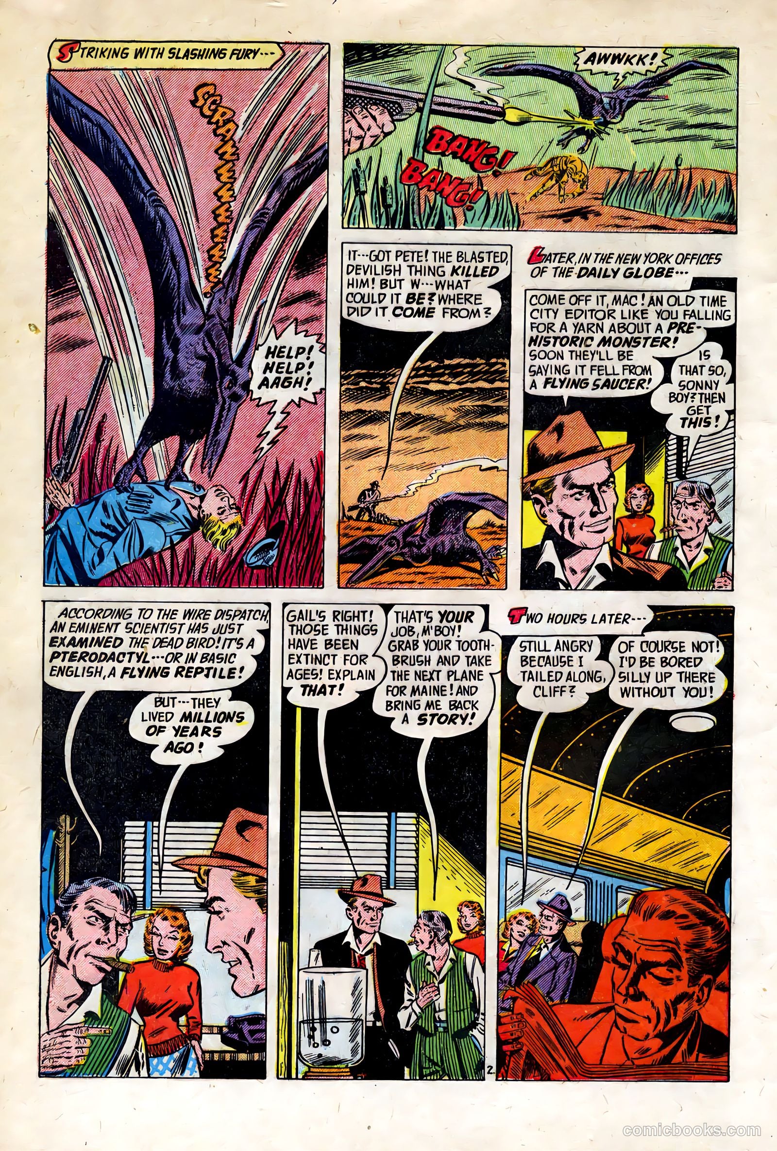 Out of the Night #21 — page 28 of 36