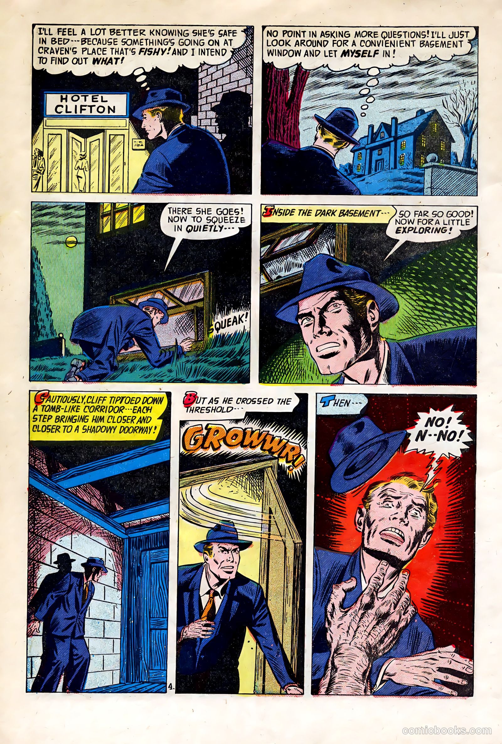 Out of the Night #21 — page 30 of 36