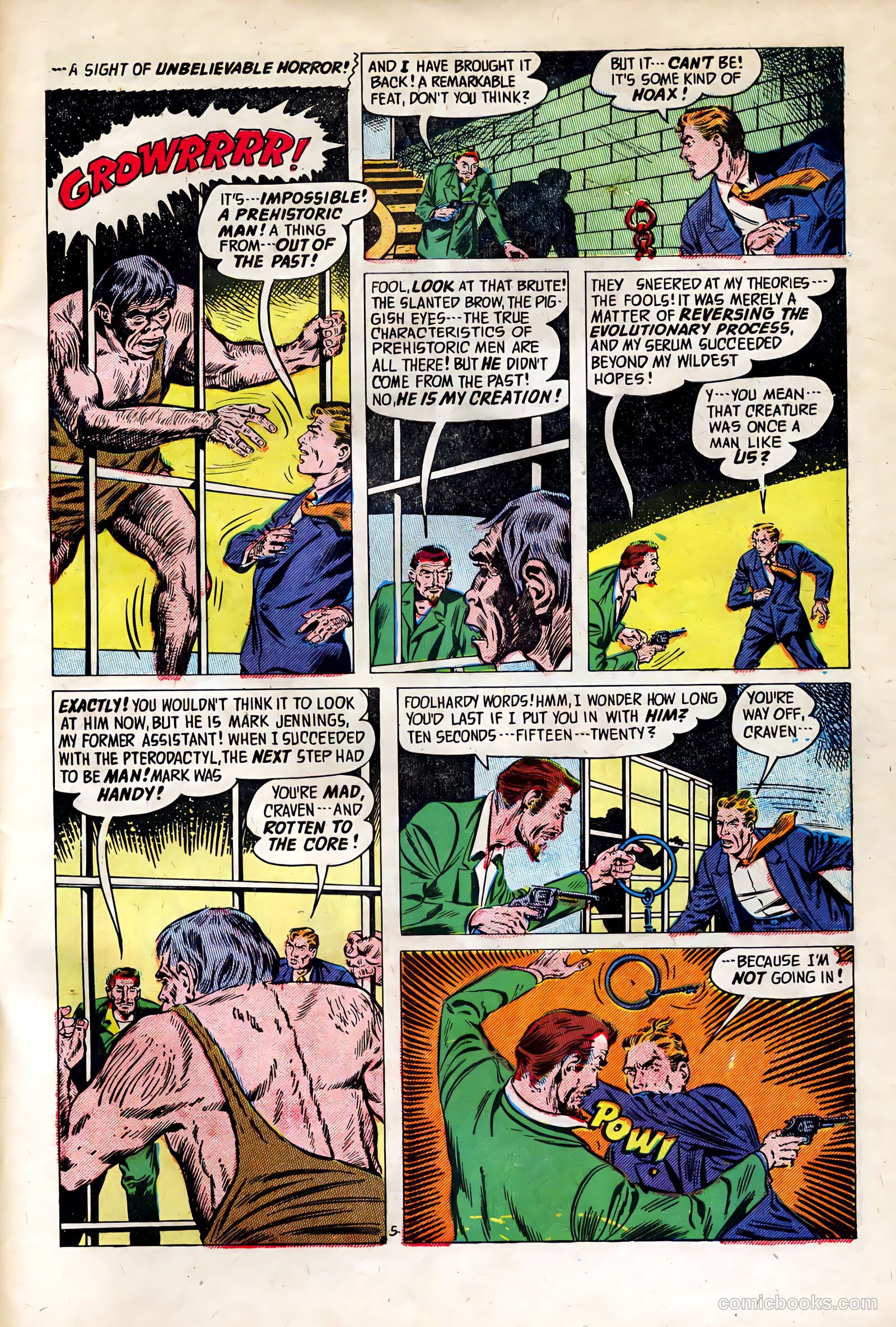Out of the Night #21 — page 31 of 36