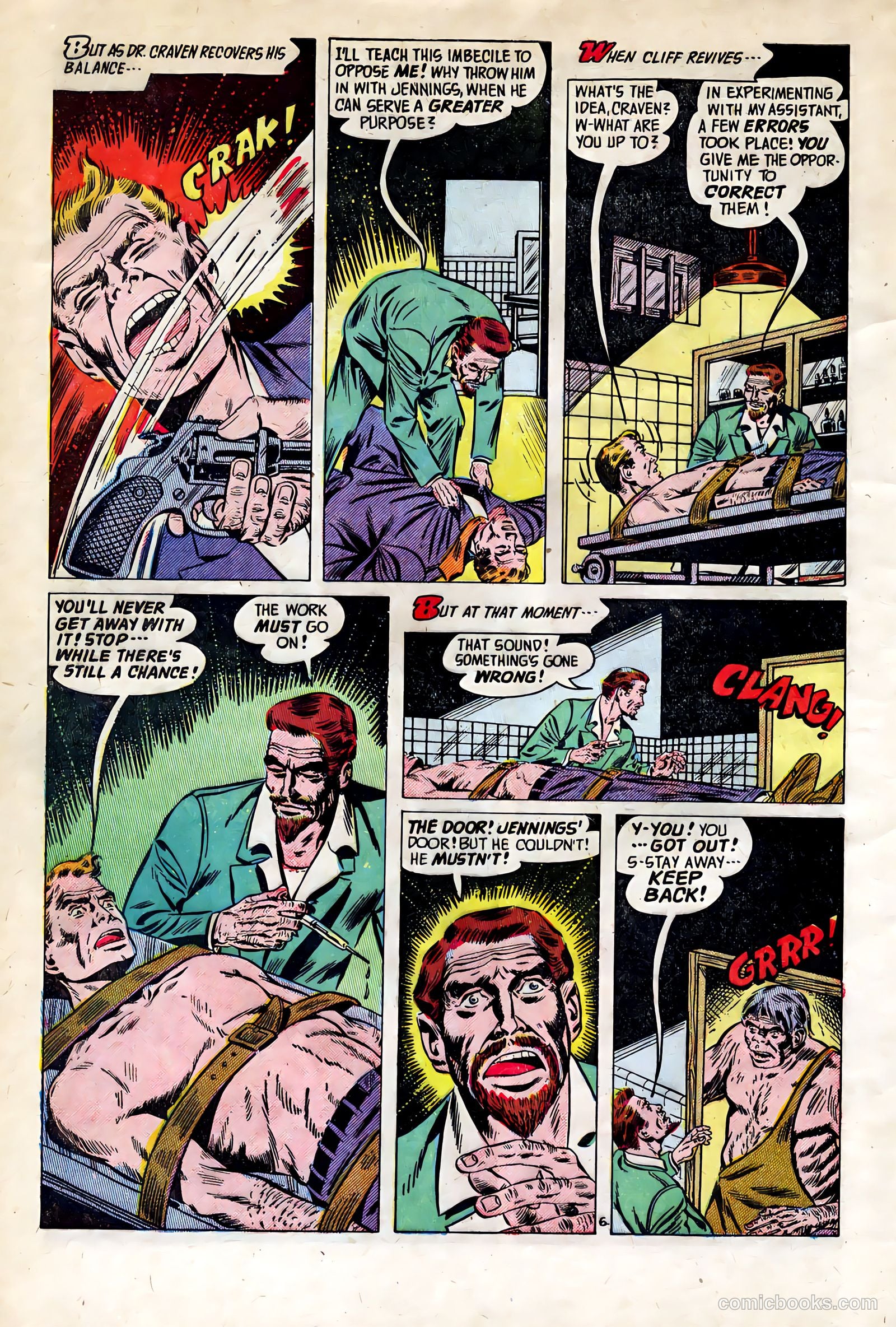 Out of the Night #21 — page 32 of 36