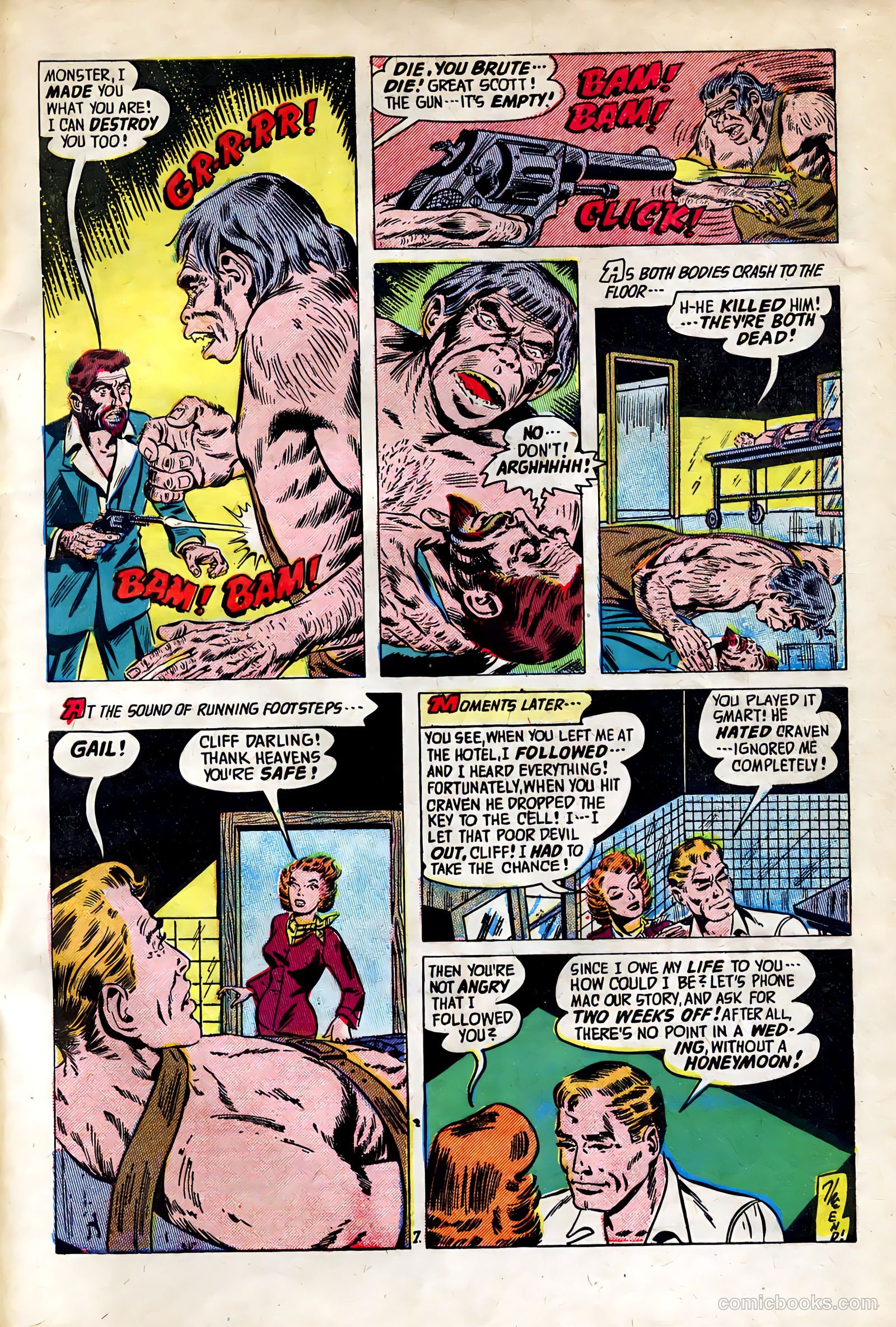 Out of the Night #21 — page 33 of 36