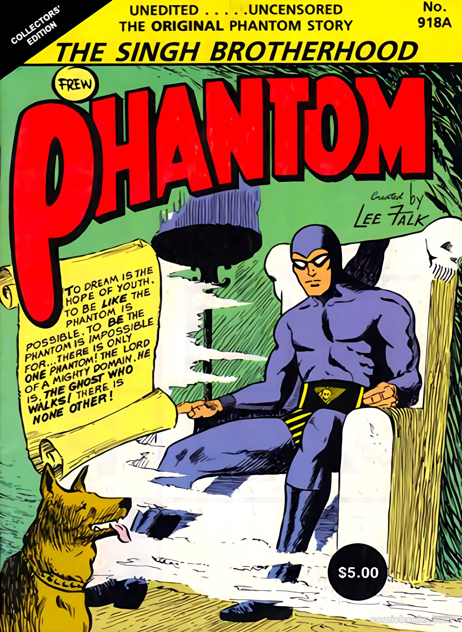 Phantom #1 — page 1 of 77