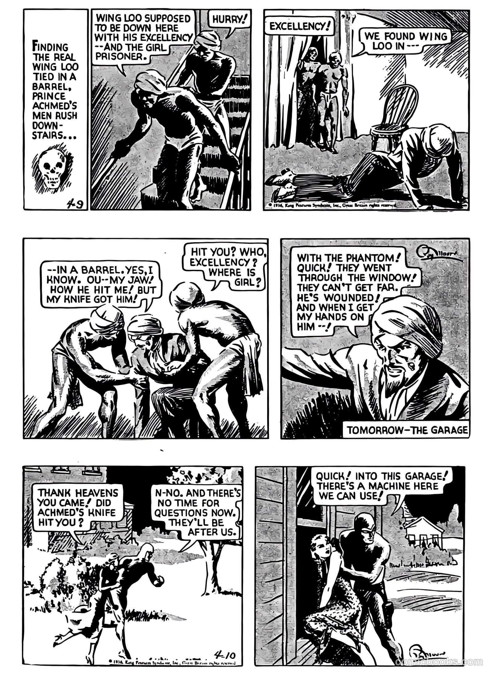 Phantom #1 — page 32 of 77