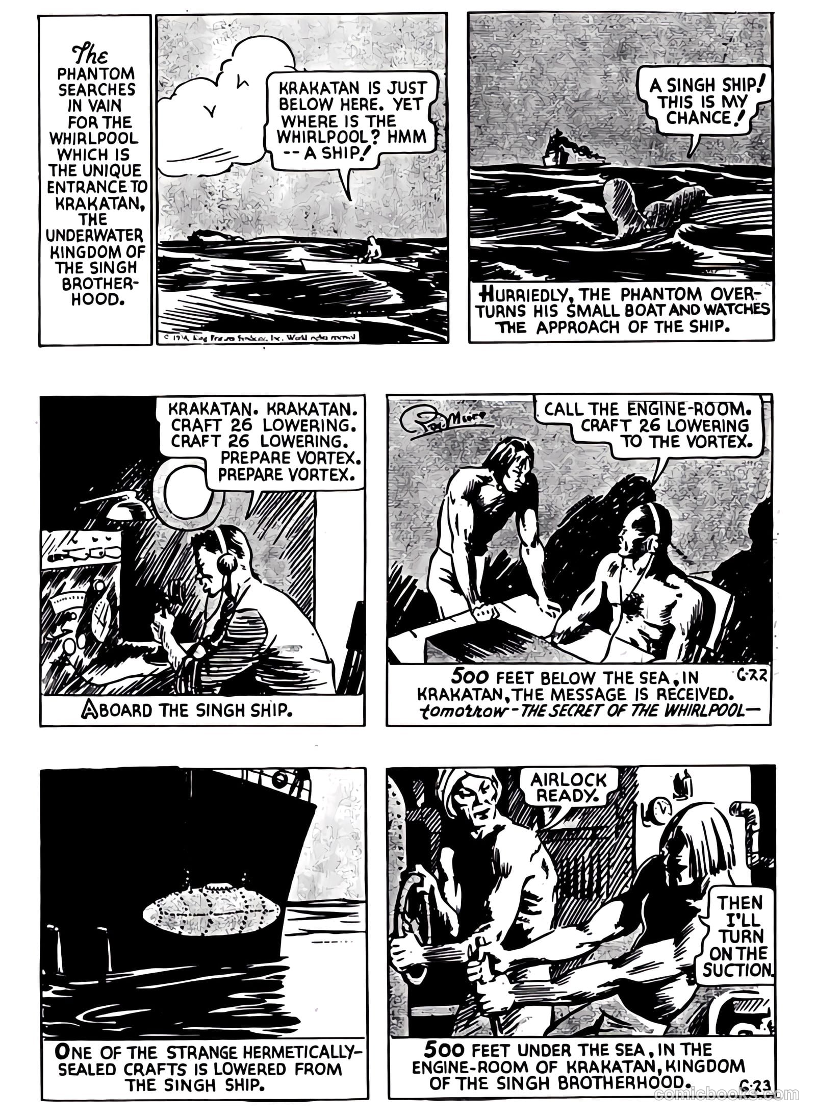 Phantom #1 — page 74 of 77