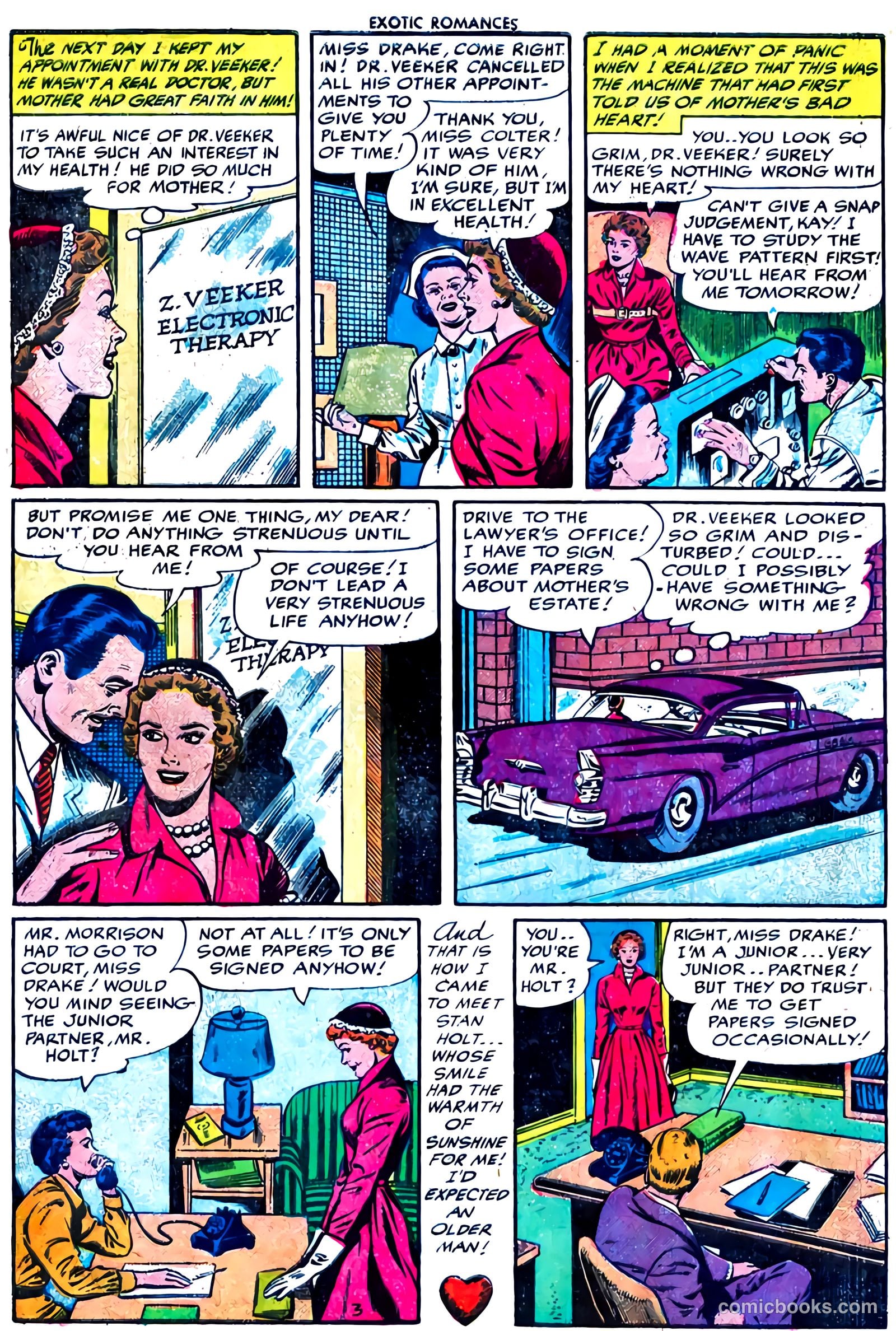 Exotic Romances #1 — page 4 of 33