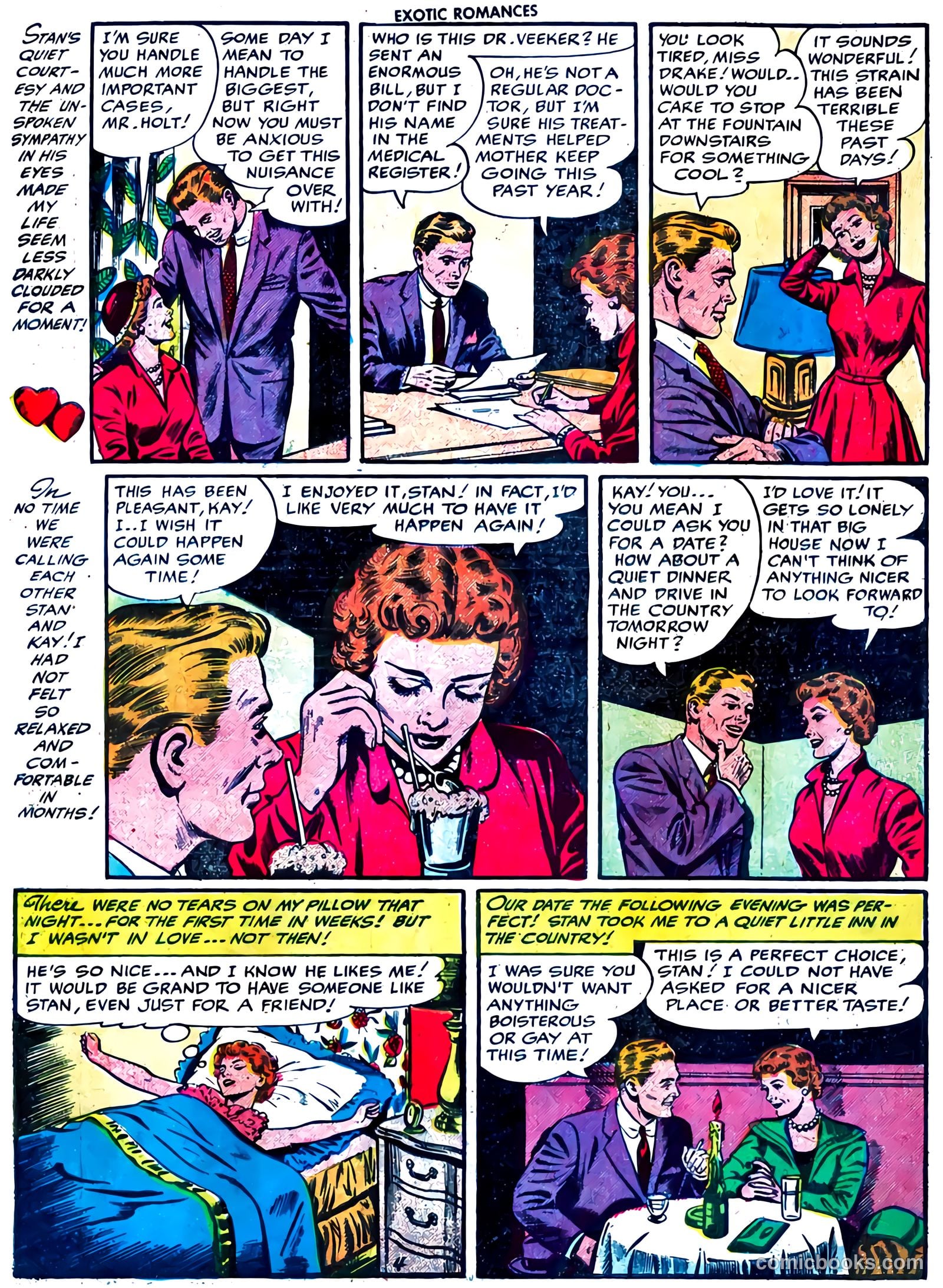 Exotic Romances #1 — page 5 of 33